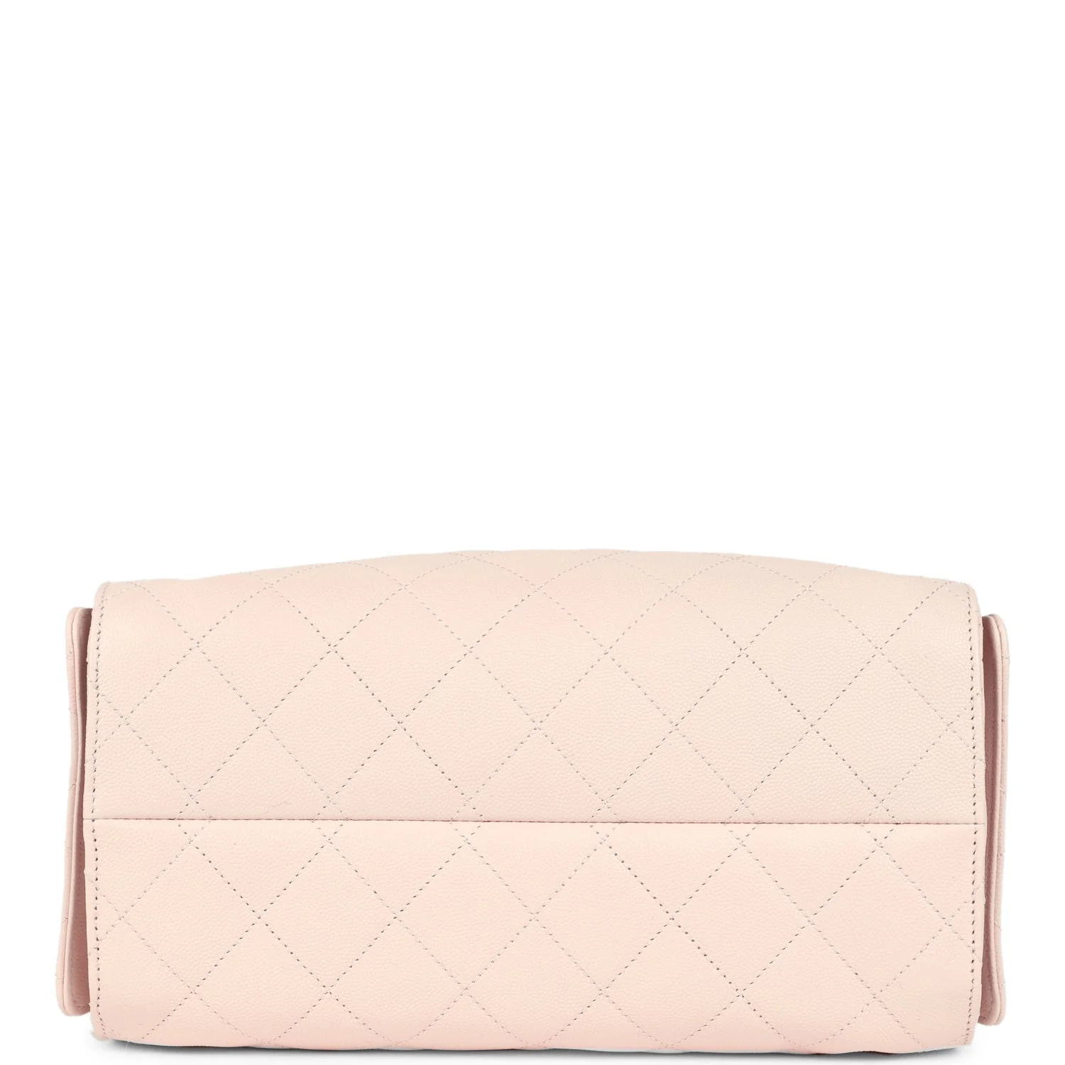 Chanel Small 25 Hobo Bag Light Pink Caviar Antique Gold Hardware