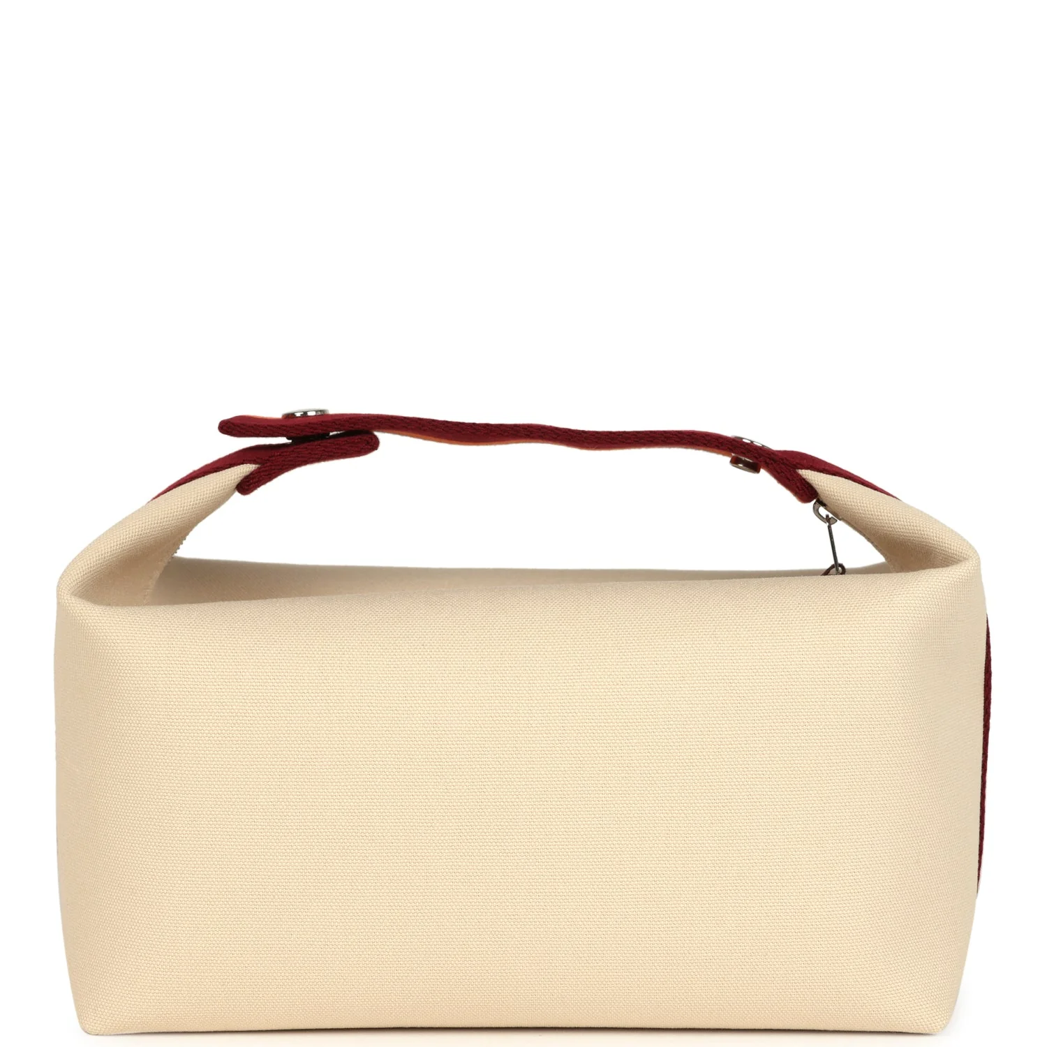 Hermes Bride A Brac Pavillon GM Naturel Canvas Palladium Hardware