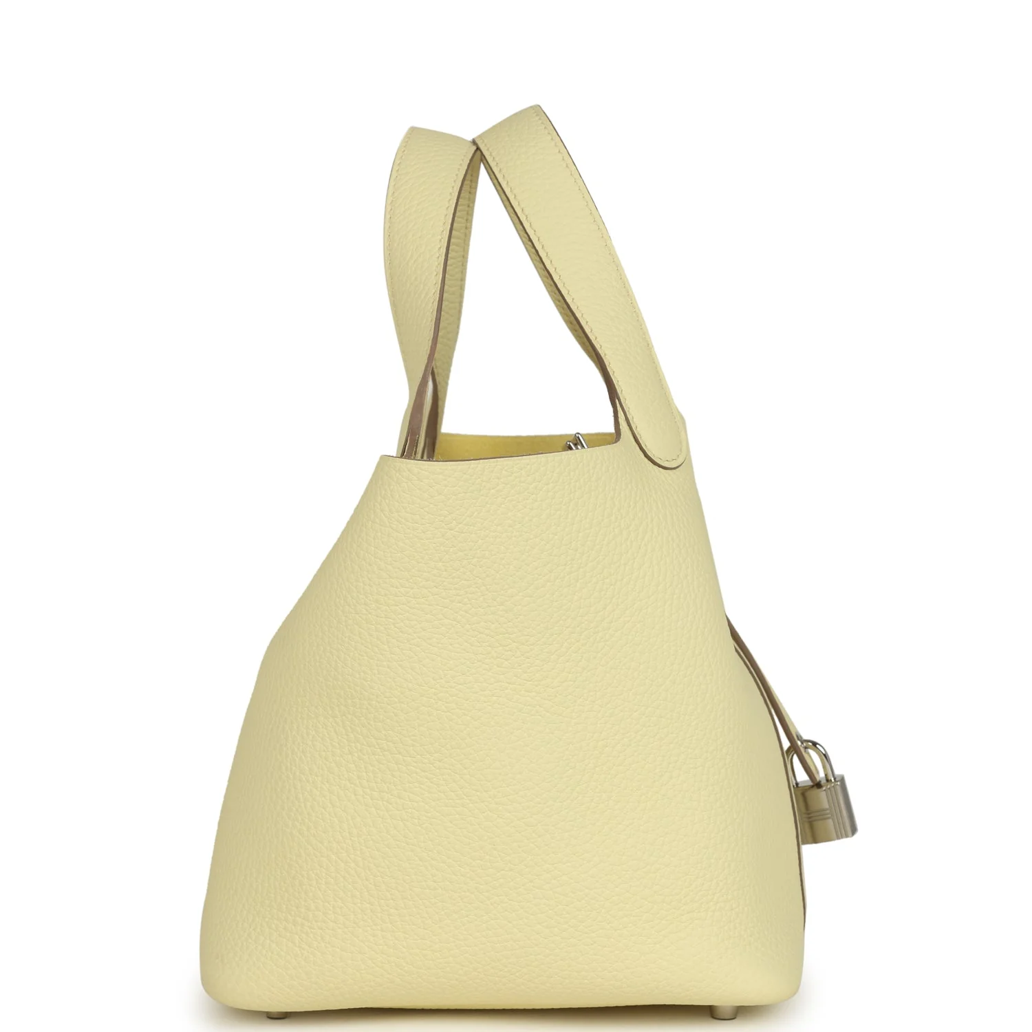 Hermes Picotin Lock 18 Jaune Milton Clemence Palladium Hardware