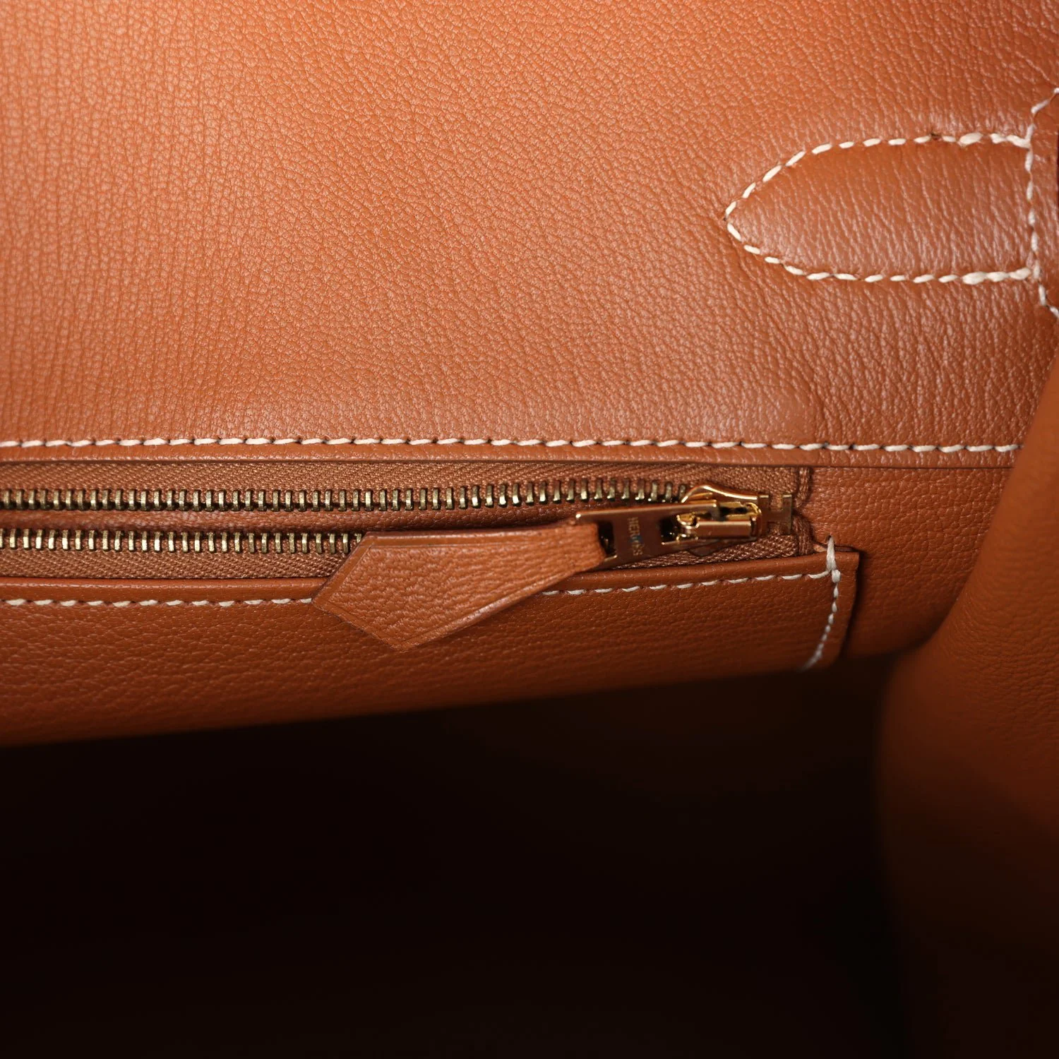 Pre-owned Hermes Birkin 35 Rose Jaipur Candy Epsom Permabrass Hardware