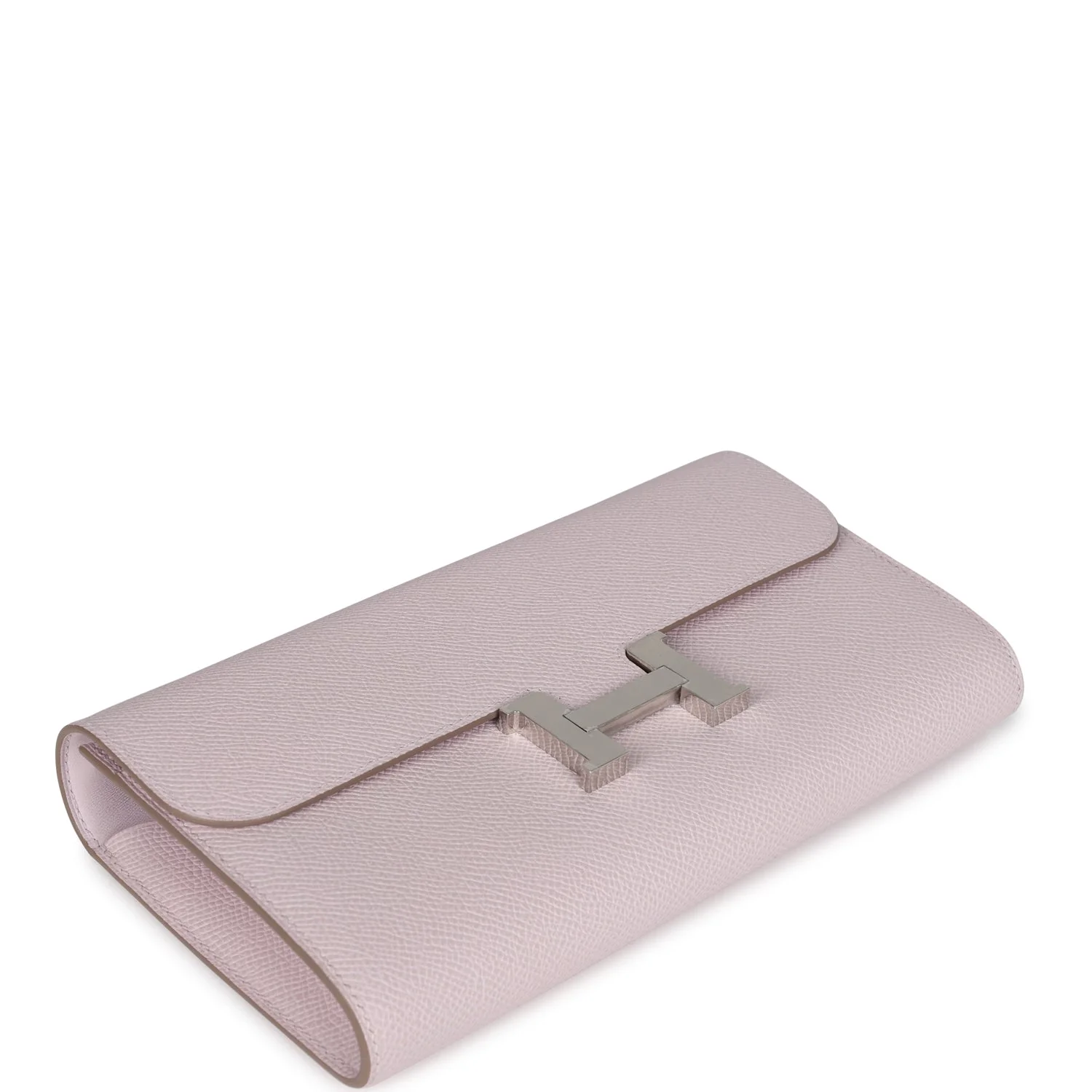 Hermes Constance Wallet To Go Mauve Pale Epsom Palladium Hardware
