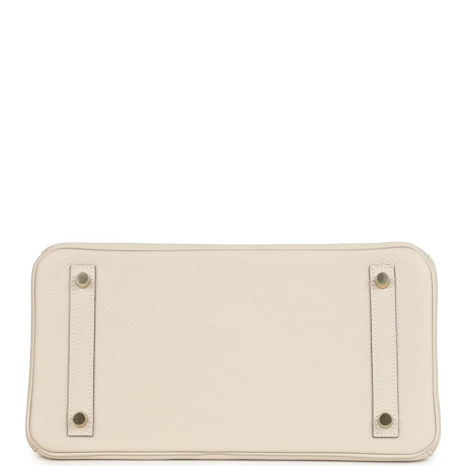 Hermes Birkin 30 Craie Togo Gold Hardware