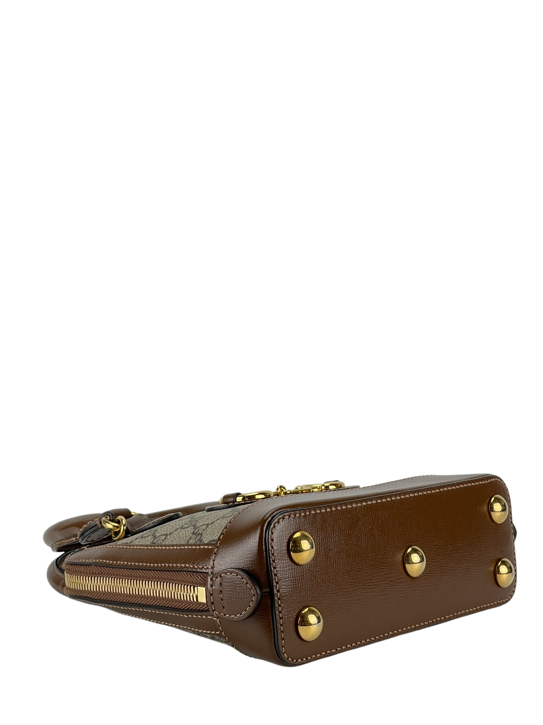 GUCCI - Mini Horsebit 1955 Top-handle Bag