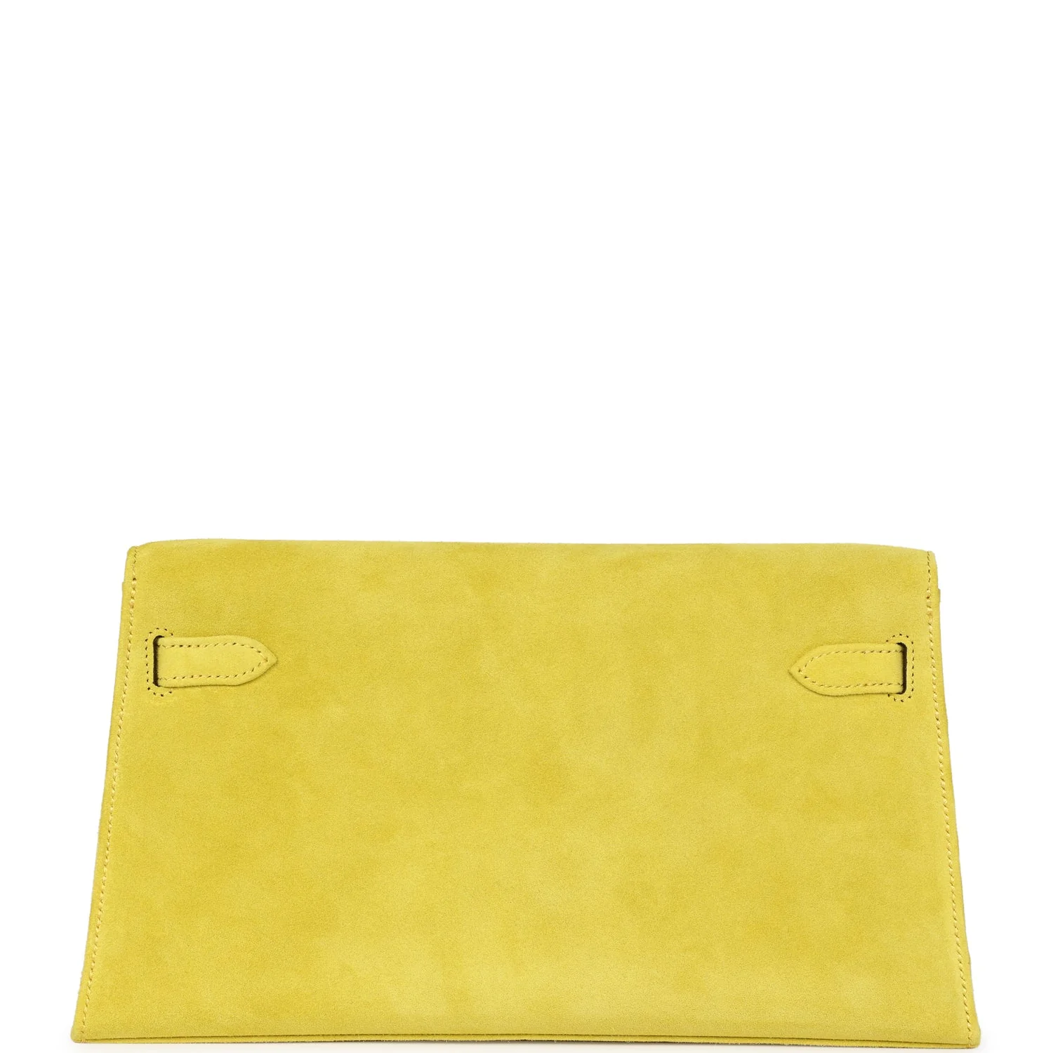 Hermes Kelly Elan Jaune De Naples Doblis Palladium Hardware