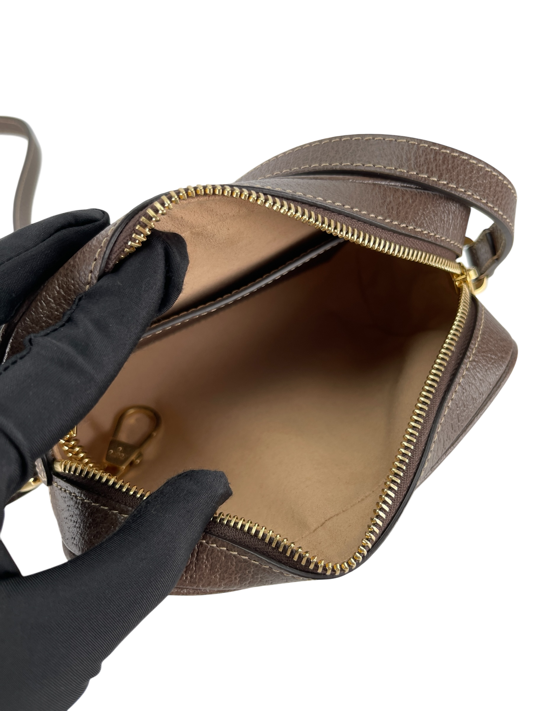 GUCCI -  GG Supreme Ophidia Mini Shoulder Bag