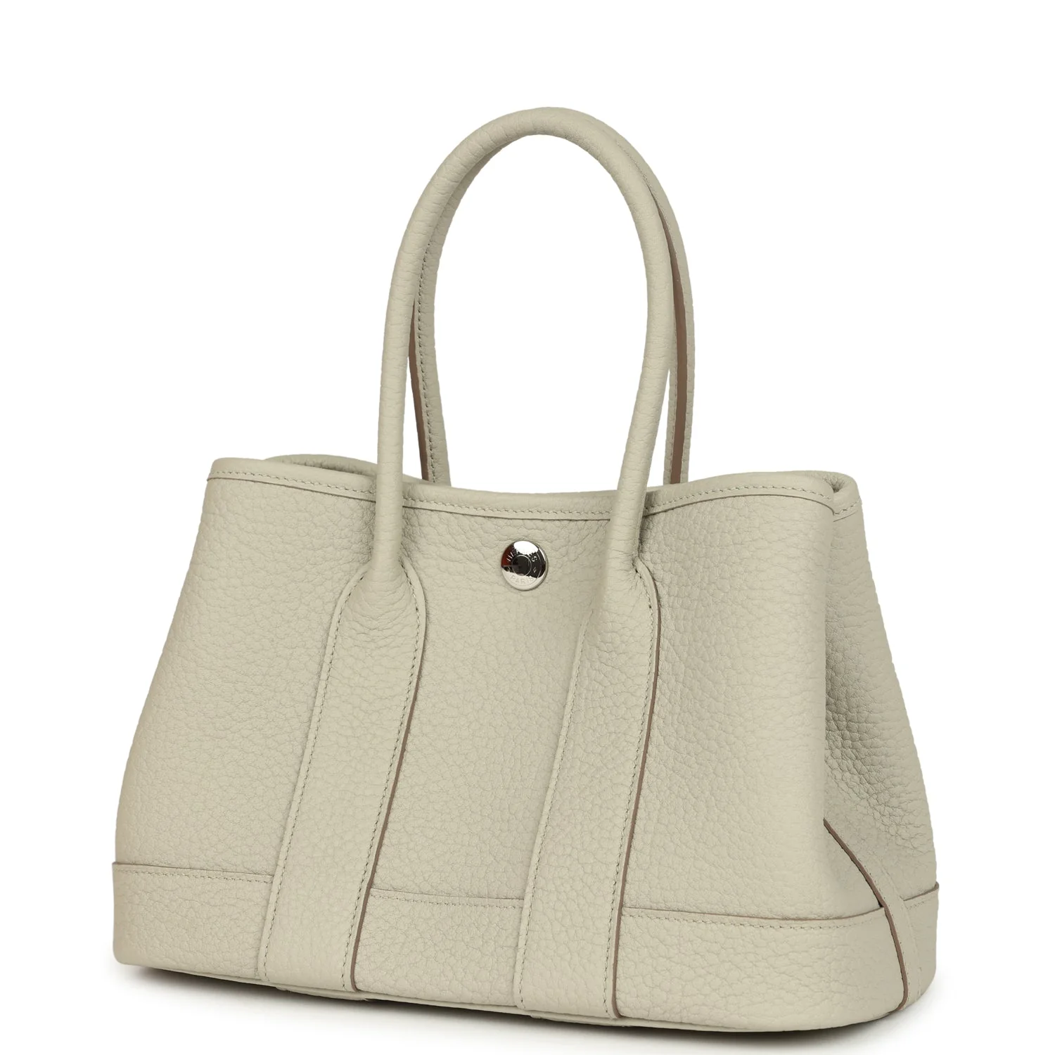 Hermes Garden Party Neo 23 Beton Negonda Palladium Hardware