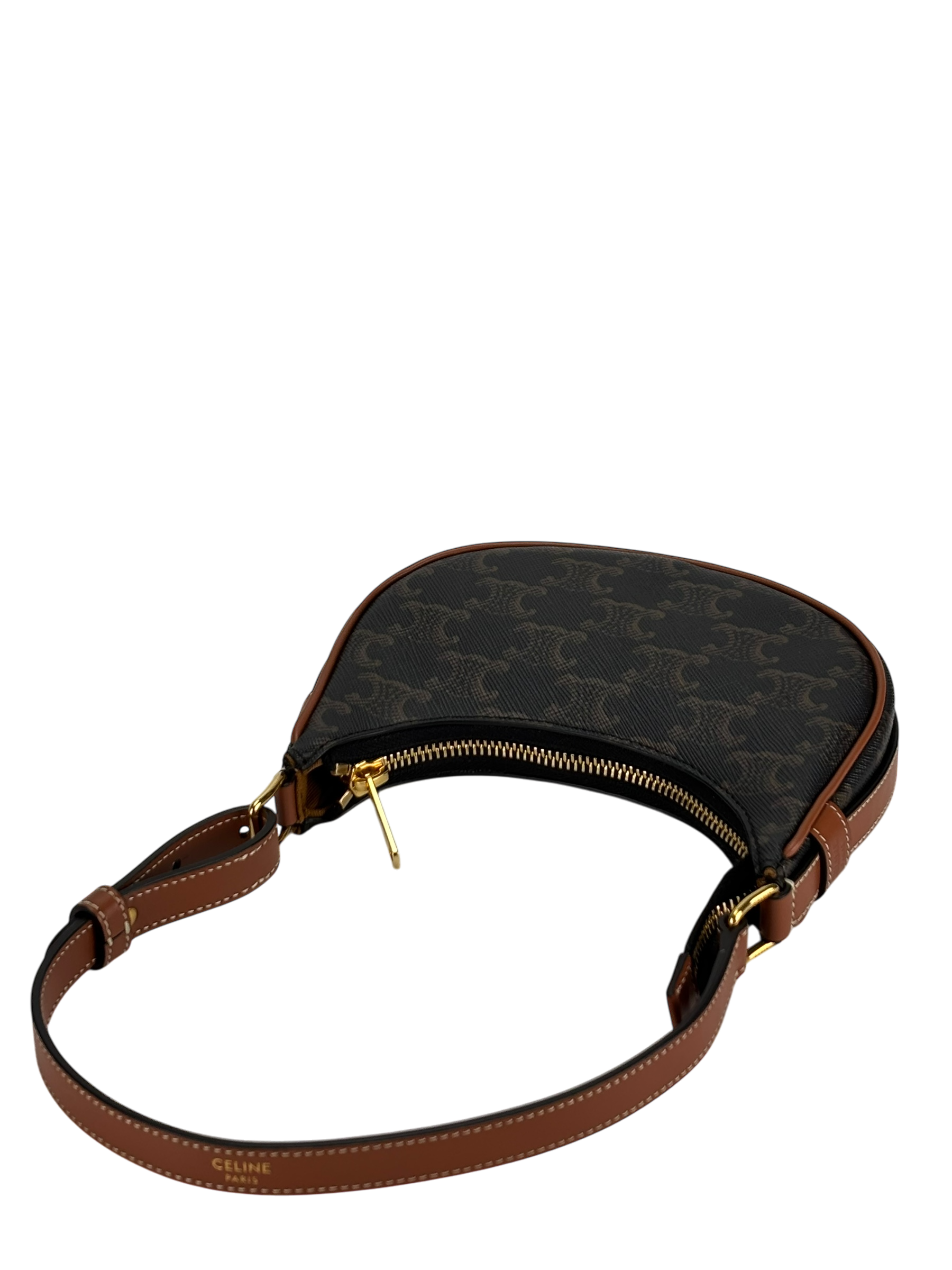 CELINE - Triomphe Ava Shoulder Bag