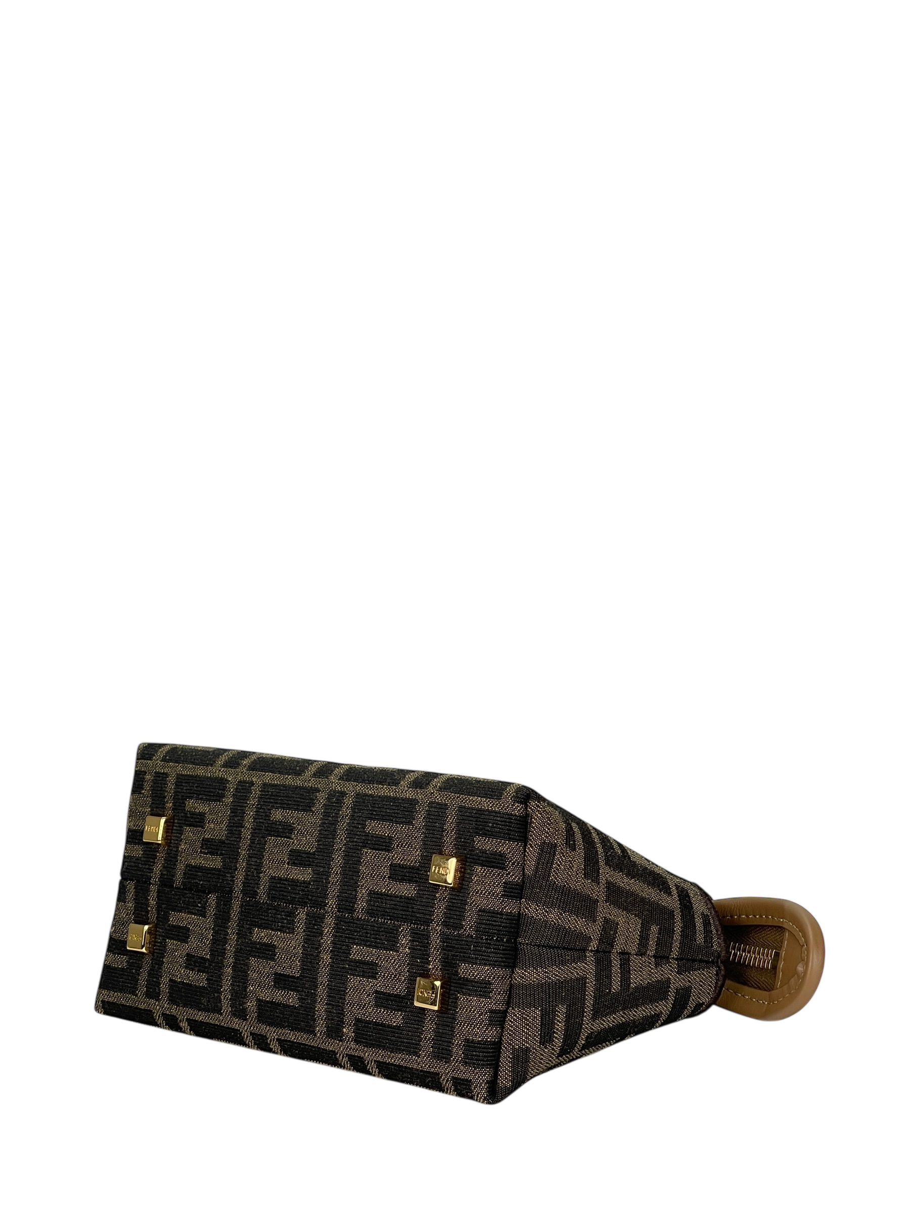 FENDI - Zucca Brown By the way 2way Boston Bag Mini