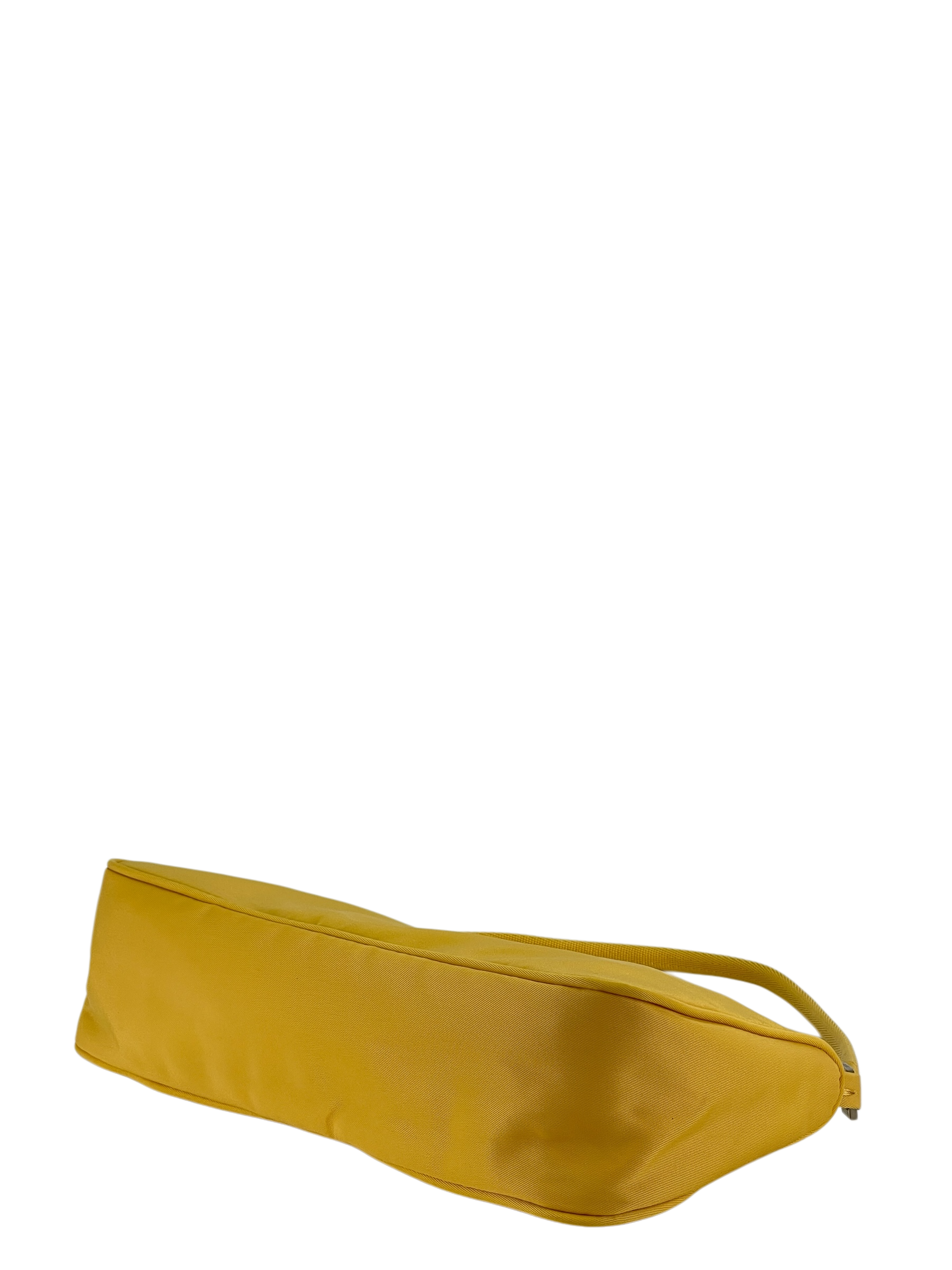 PRADA -  Re-Nylon Cedro Mini bag Yellow