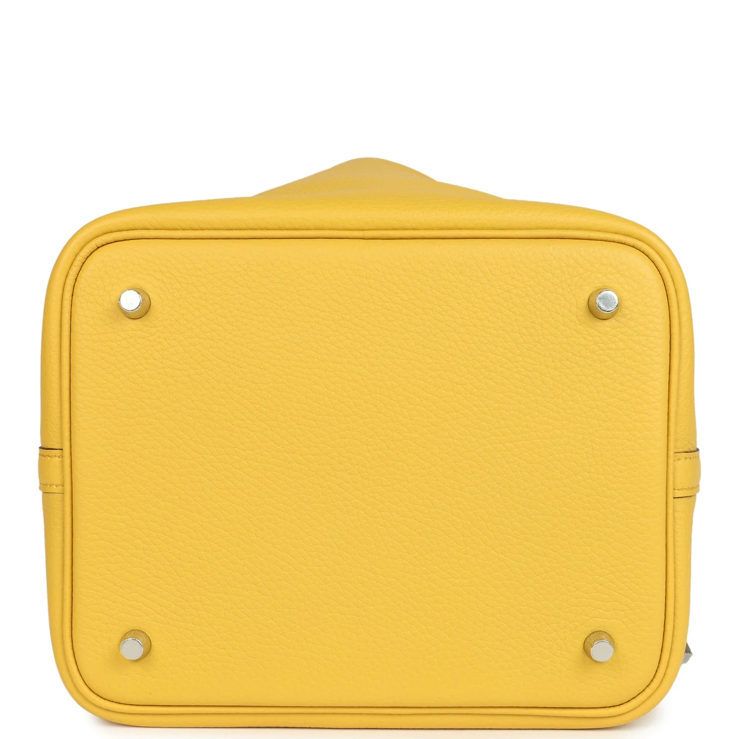 Hermes Picotin Lock 22 Sun Clemence Palladium Hardware