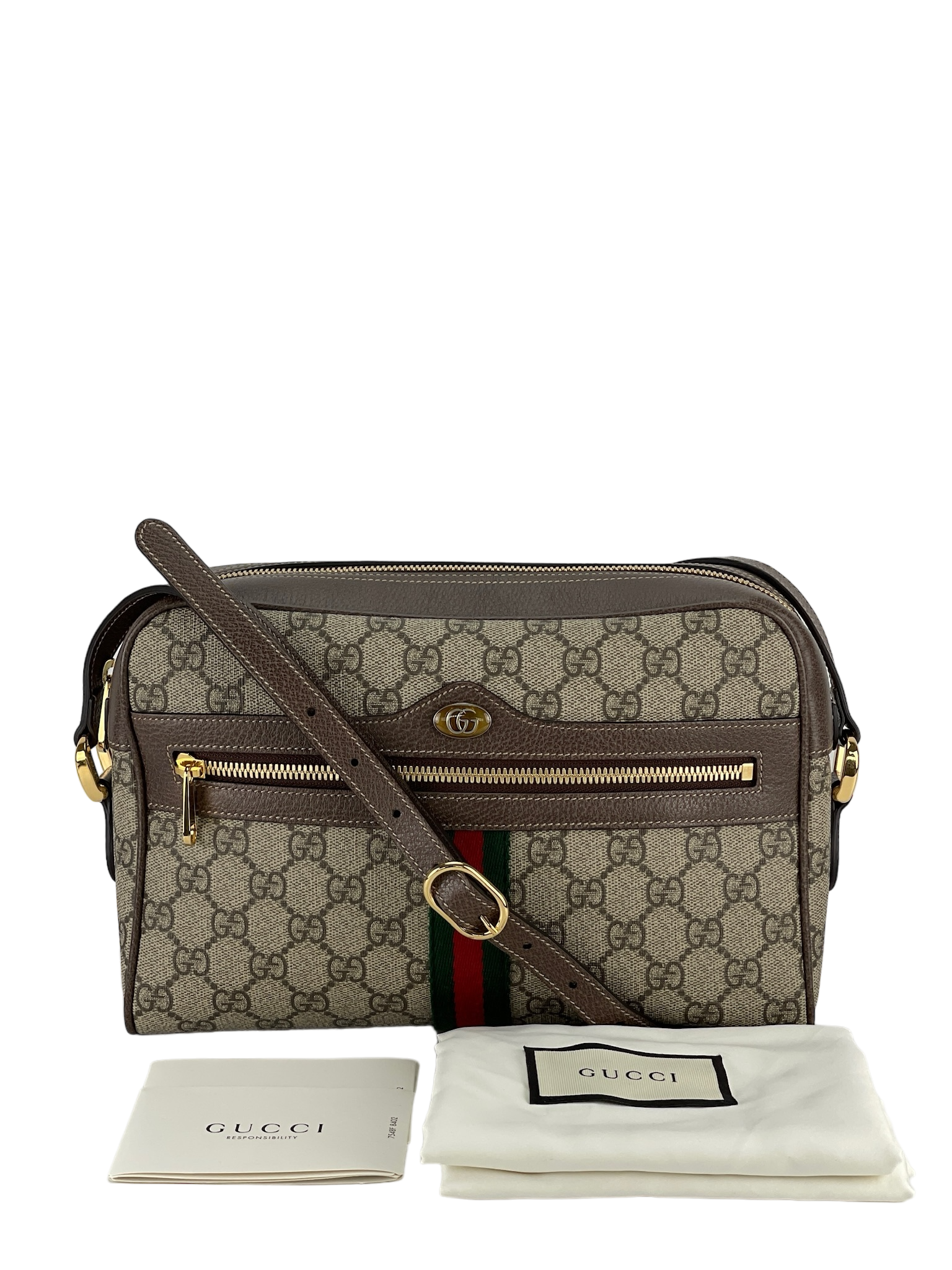 GUCCI - Ophidia Medium GG Shoulder Bag