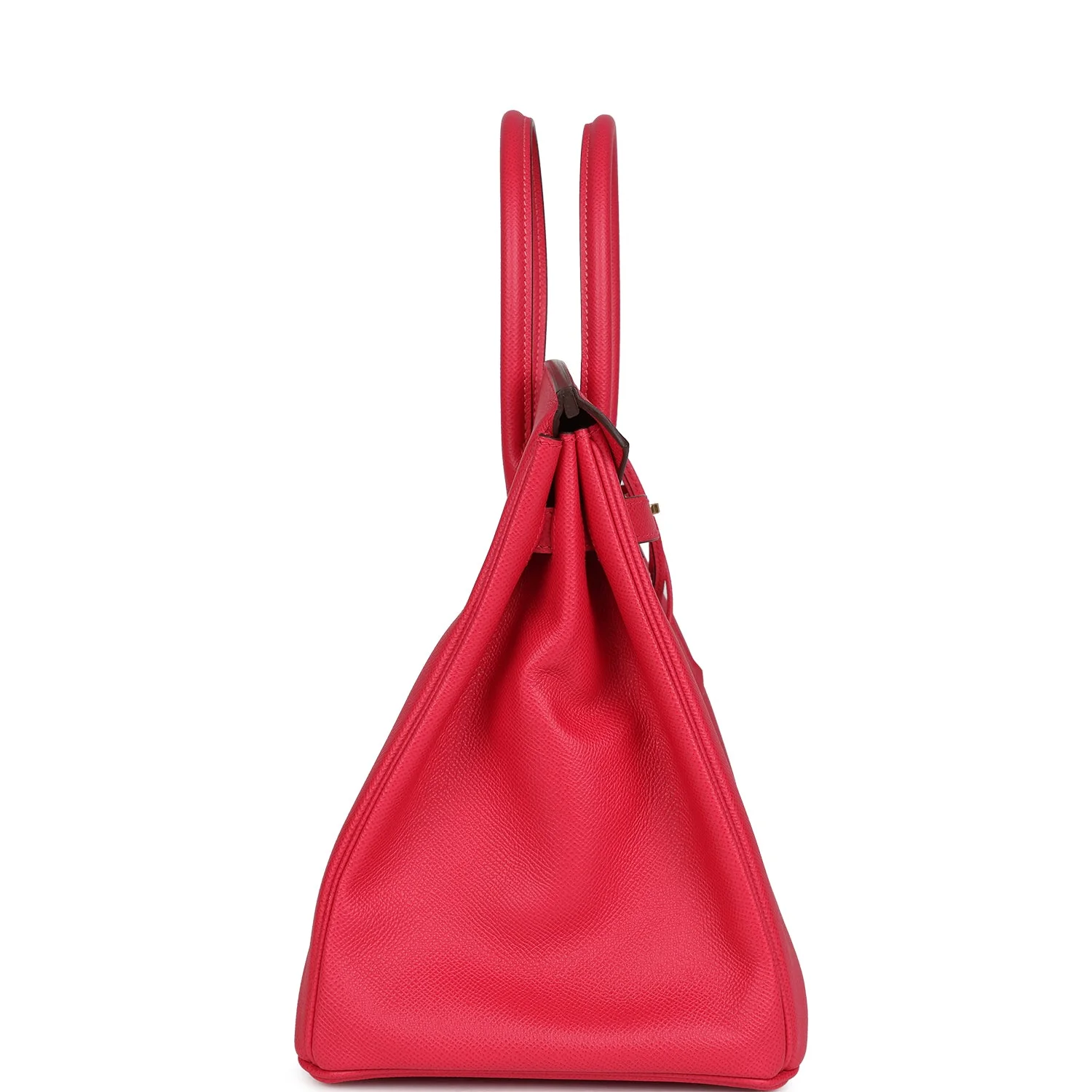 Hermes Birkin 35 Rose Extreme Epsom Gold Hardware