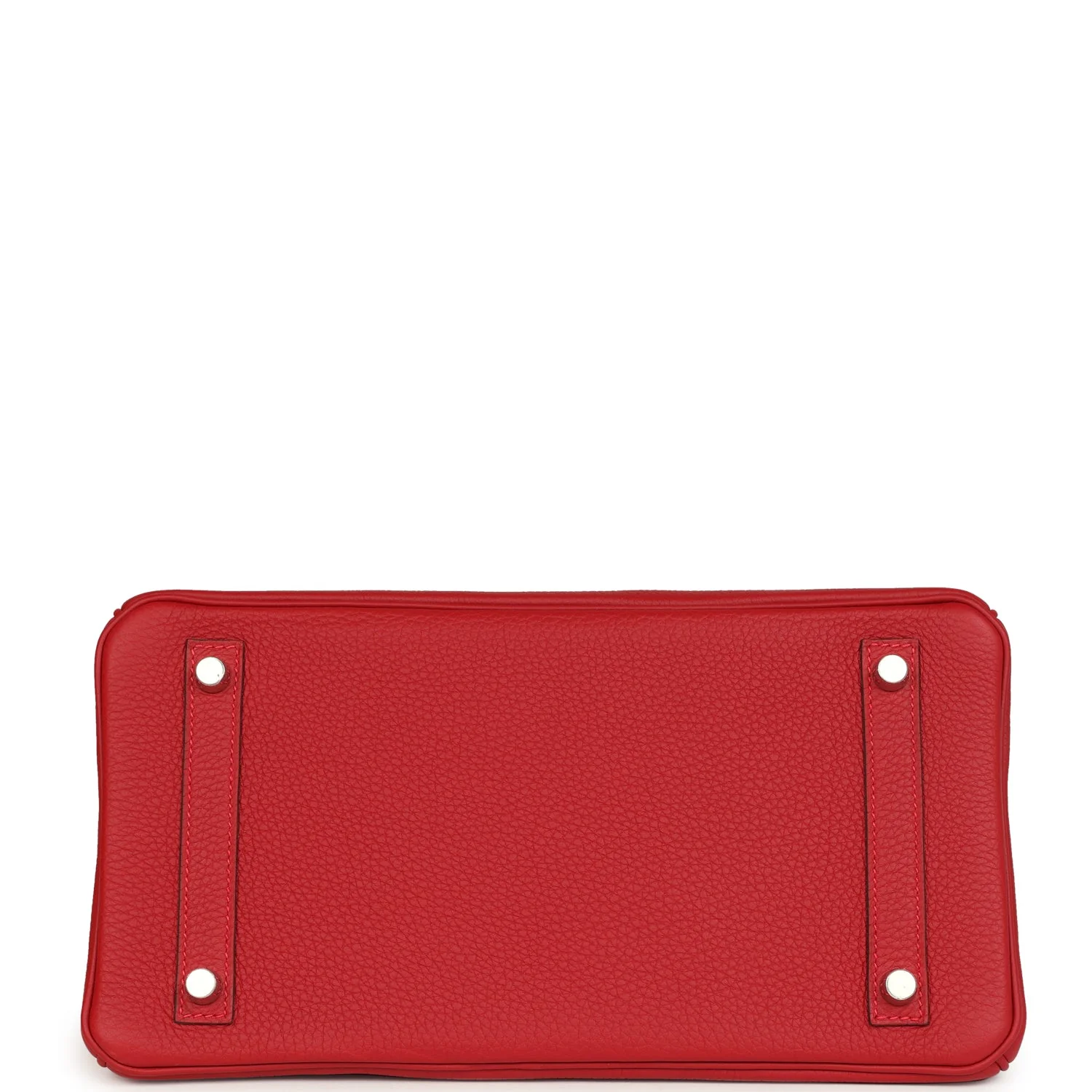 Hermes Birkin 30 Rouge Vif Togo Palladium Hardware
