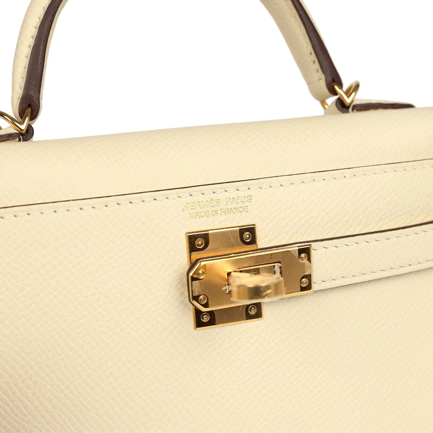 Hermes Kelly Sellier 20 Nata Epsom Gold Hardware