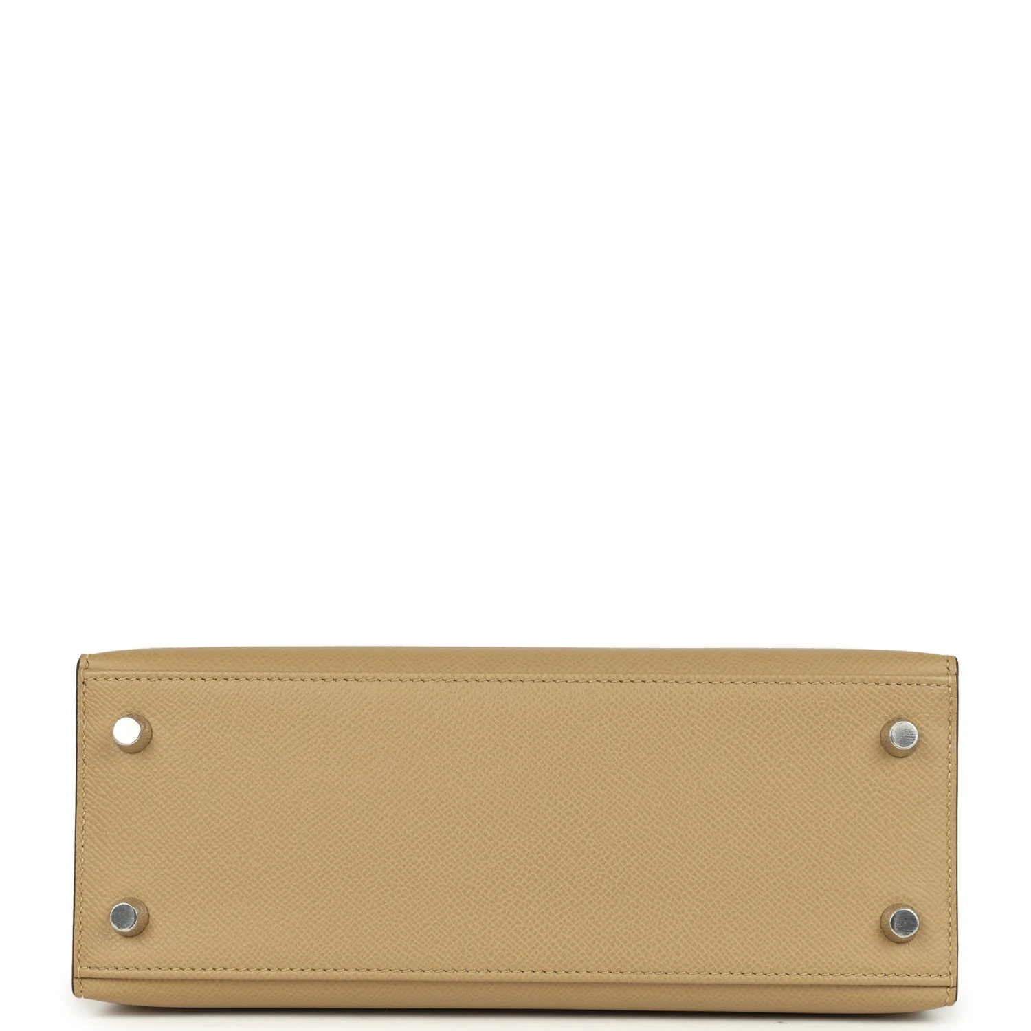 Hermes Kelly Sellier 25 Poussiere Epsom Electrum Hardware