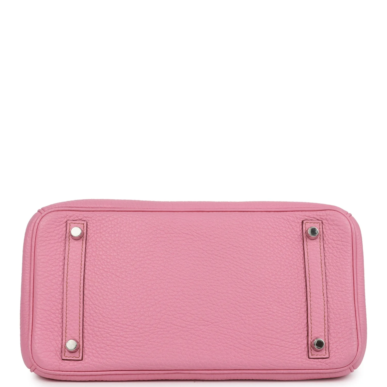 Pre-owned Hermes Birkin 30 Bubblegum Togo Palladium Hardware