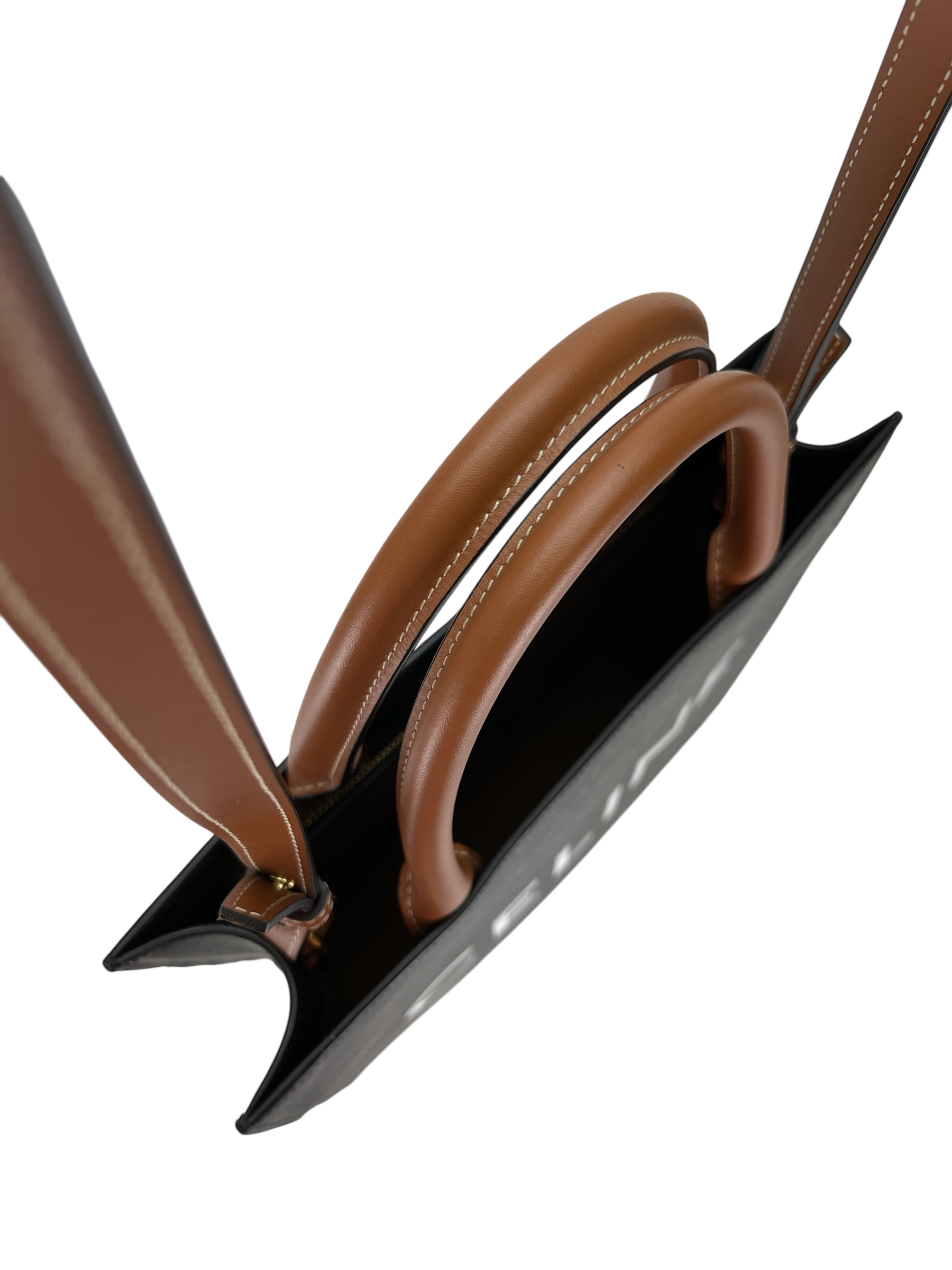 CELINE - Small Vertical Cabas Triomphe Shoulder Bag