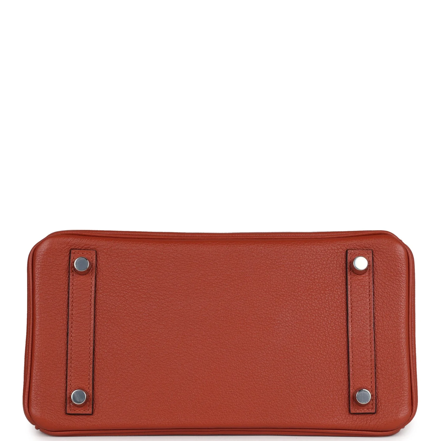 Hermes Birkin 25 Cuirve Verso Taurillon Novillo Palladium Hardware