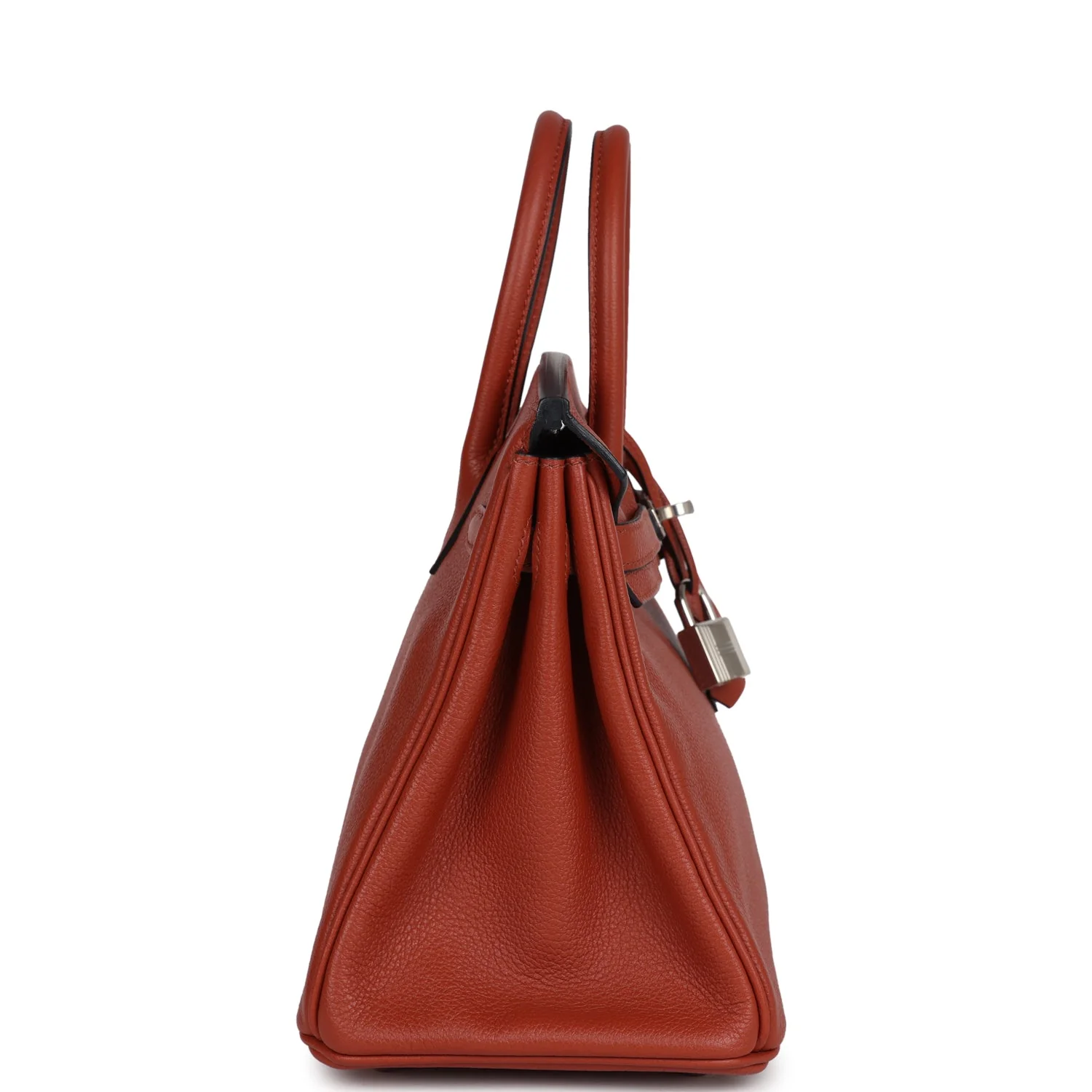 Hermes Birkin 25 Cuirve Verso Taurillon Novillo Palladium Hardware