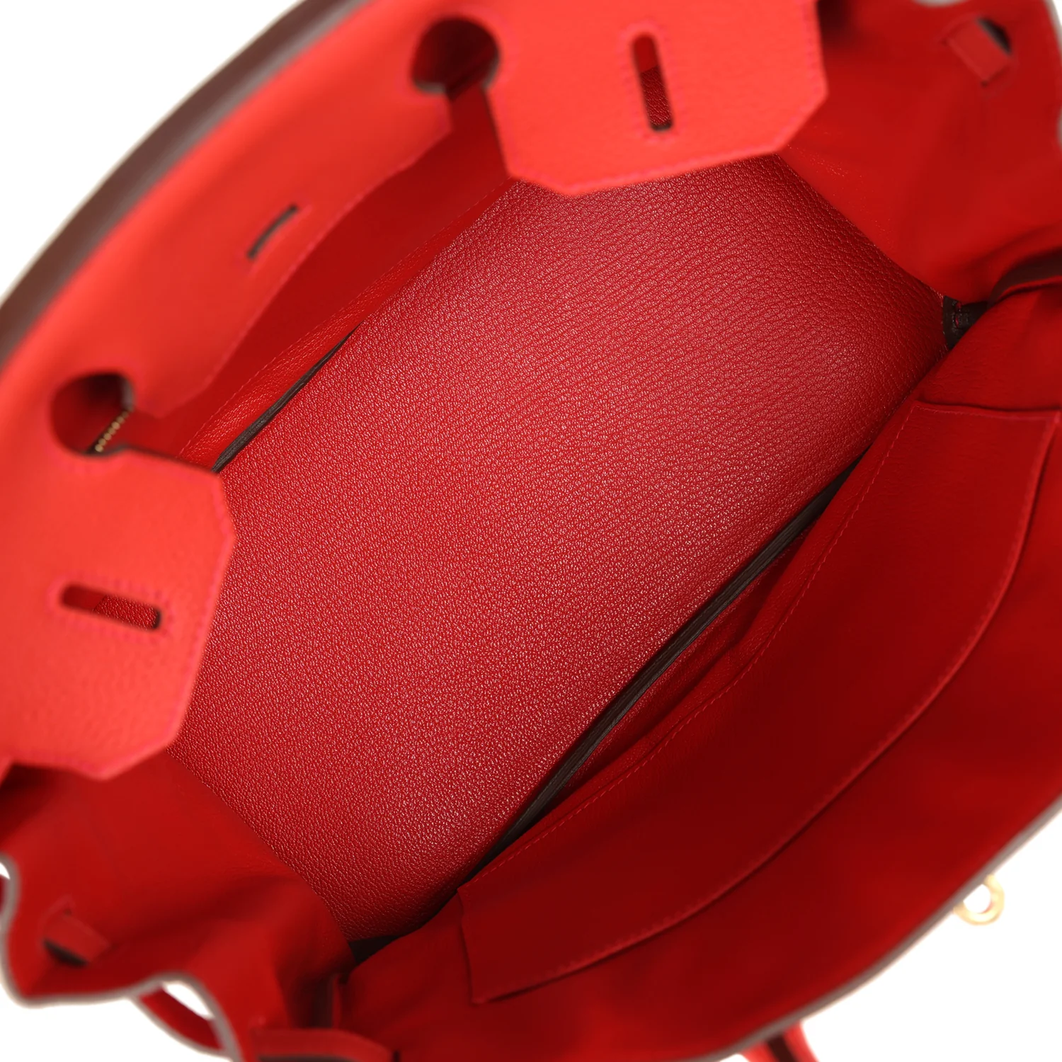 Hermes Birkin 30 Geranium Togo Gold Hardware