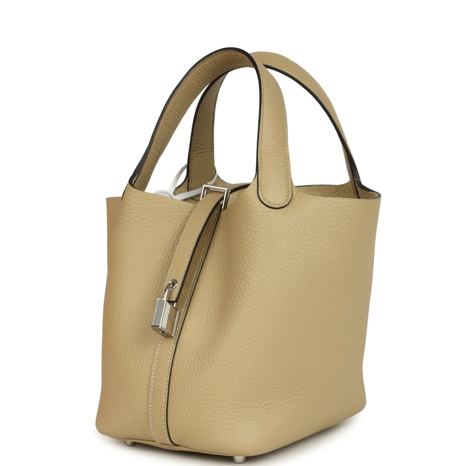 Hermes Picotin Lock 18 Trench Clemence Palladium Hardware