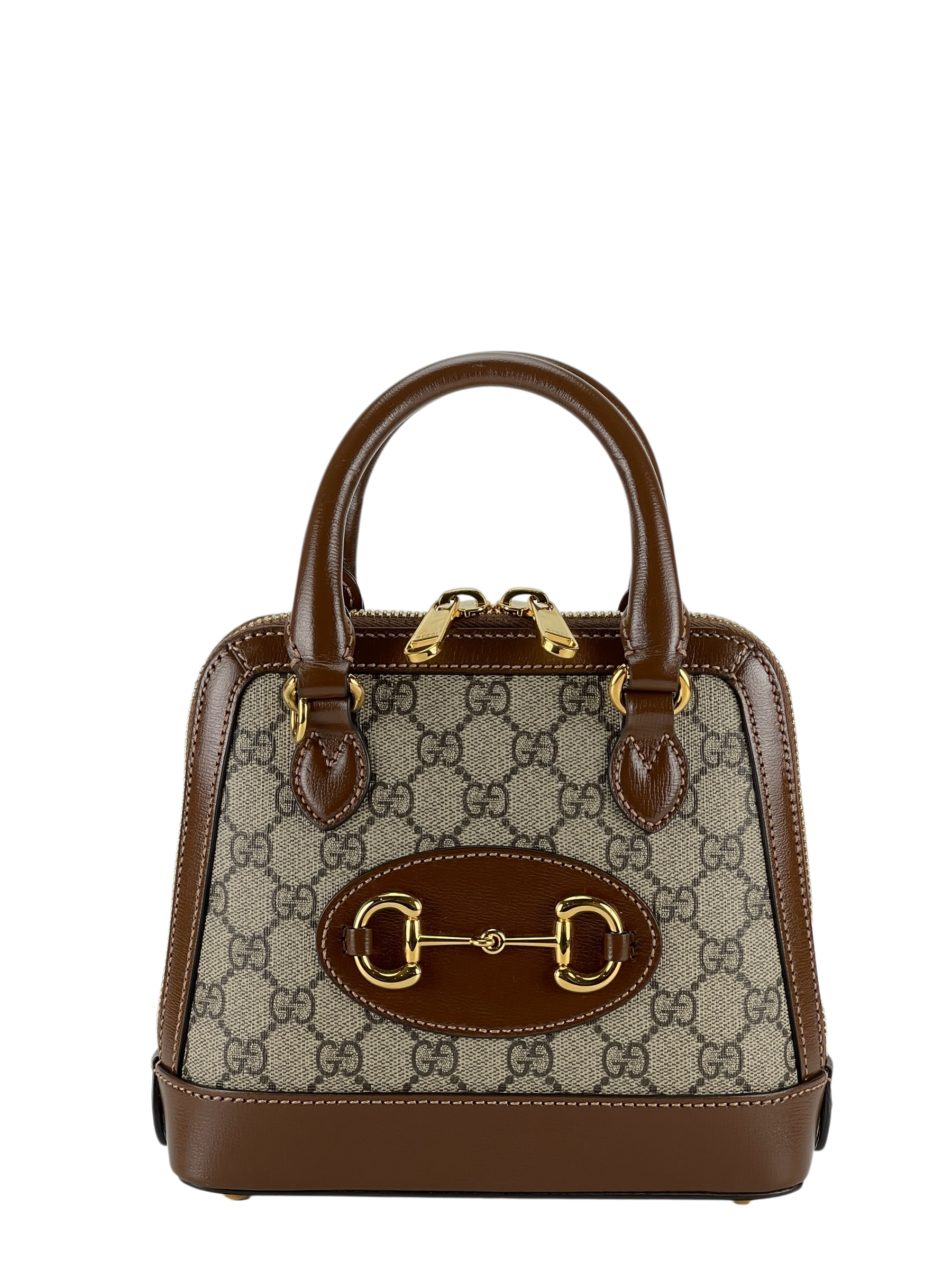 GUCCI - Mini Horsebit 1955 Top-handle Bag