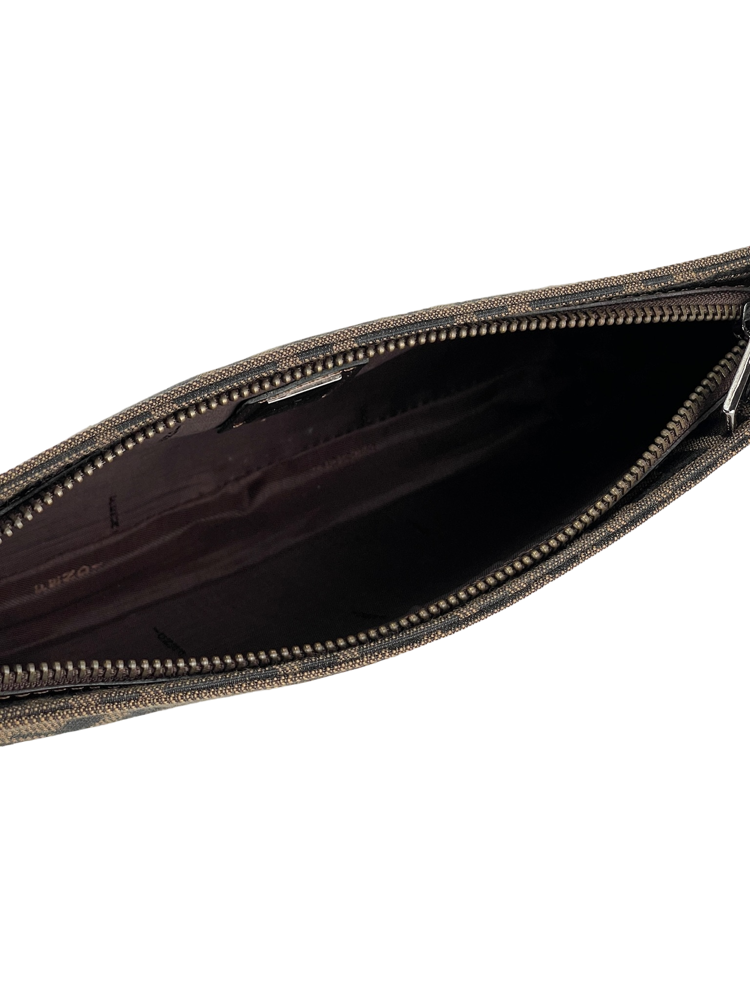 FENDI - Zucca Baguette Shoulder Bag