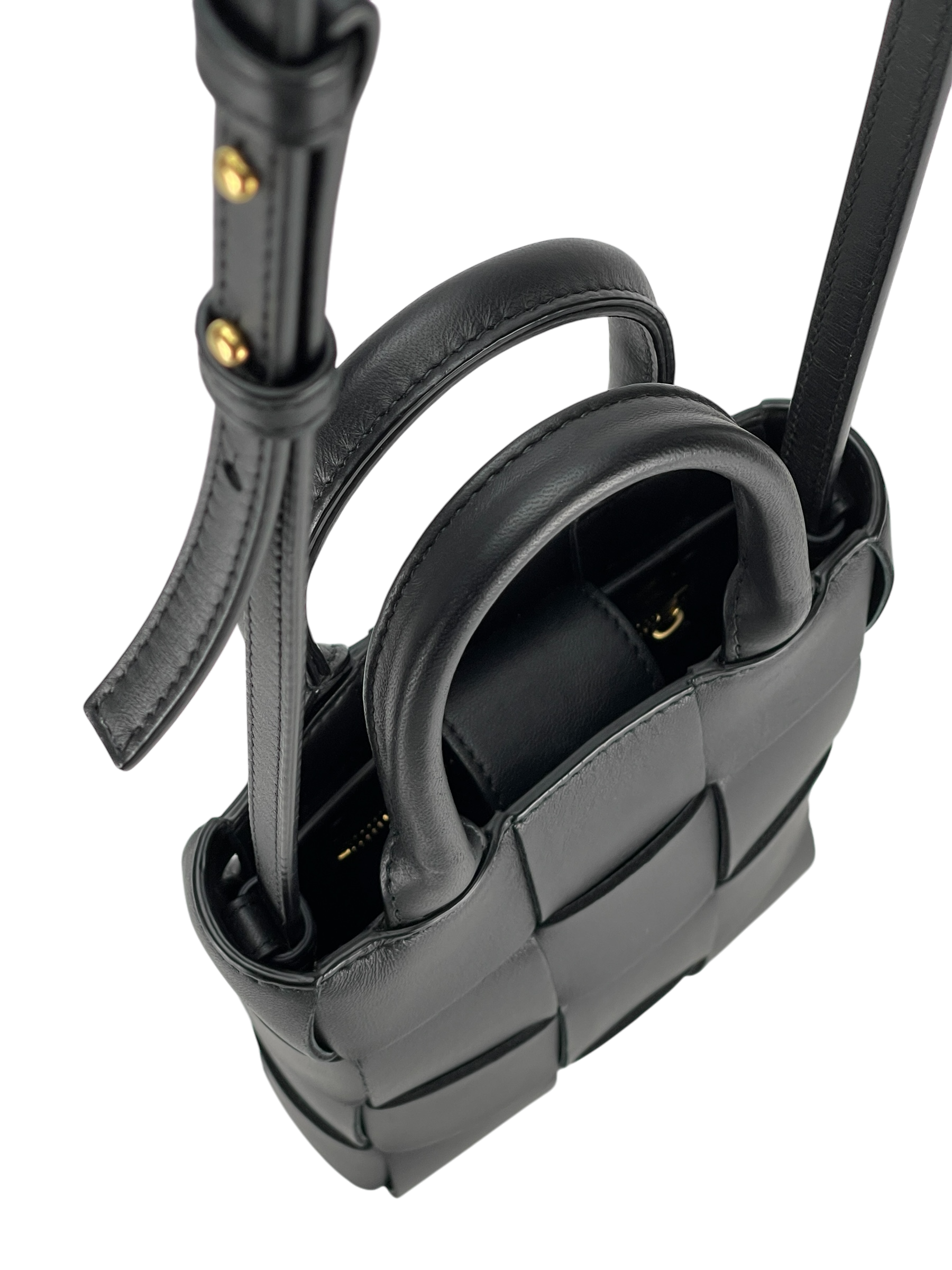 BOTTEGA VENETA - Mini Cassette Shoulder Tote Bag 2way Shoulder Bag