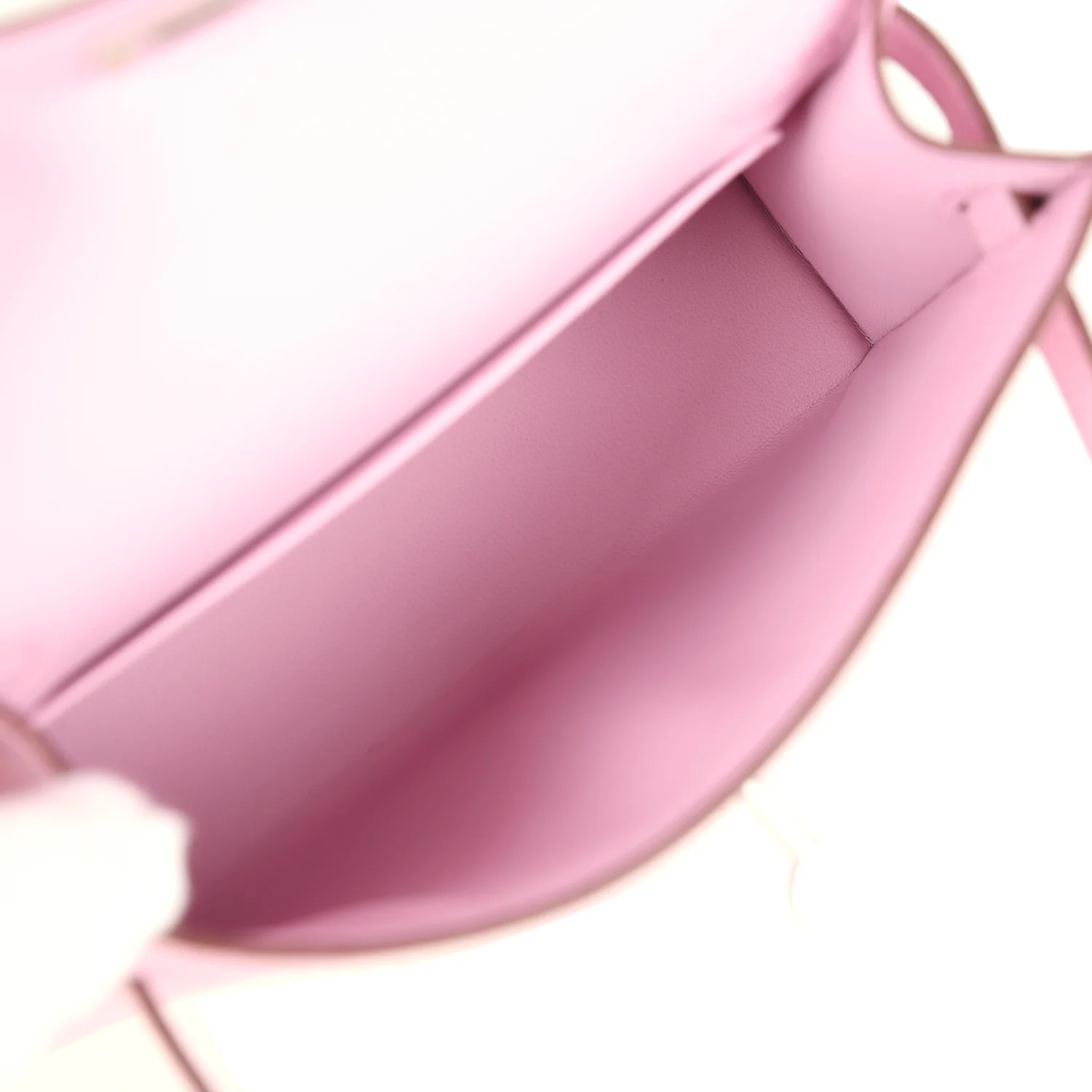 Hermes Kelly Sellier 20 Mauve Sylvestre Epsom Palladium Hardware