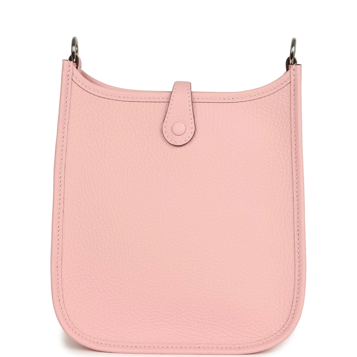 Hermes Evelyne TPM Rose Sakura Clemence Palladium Hardware