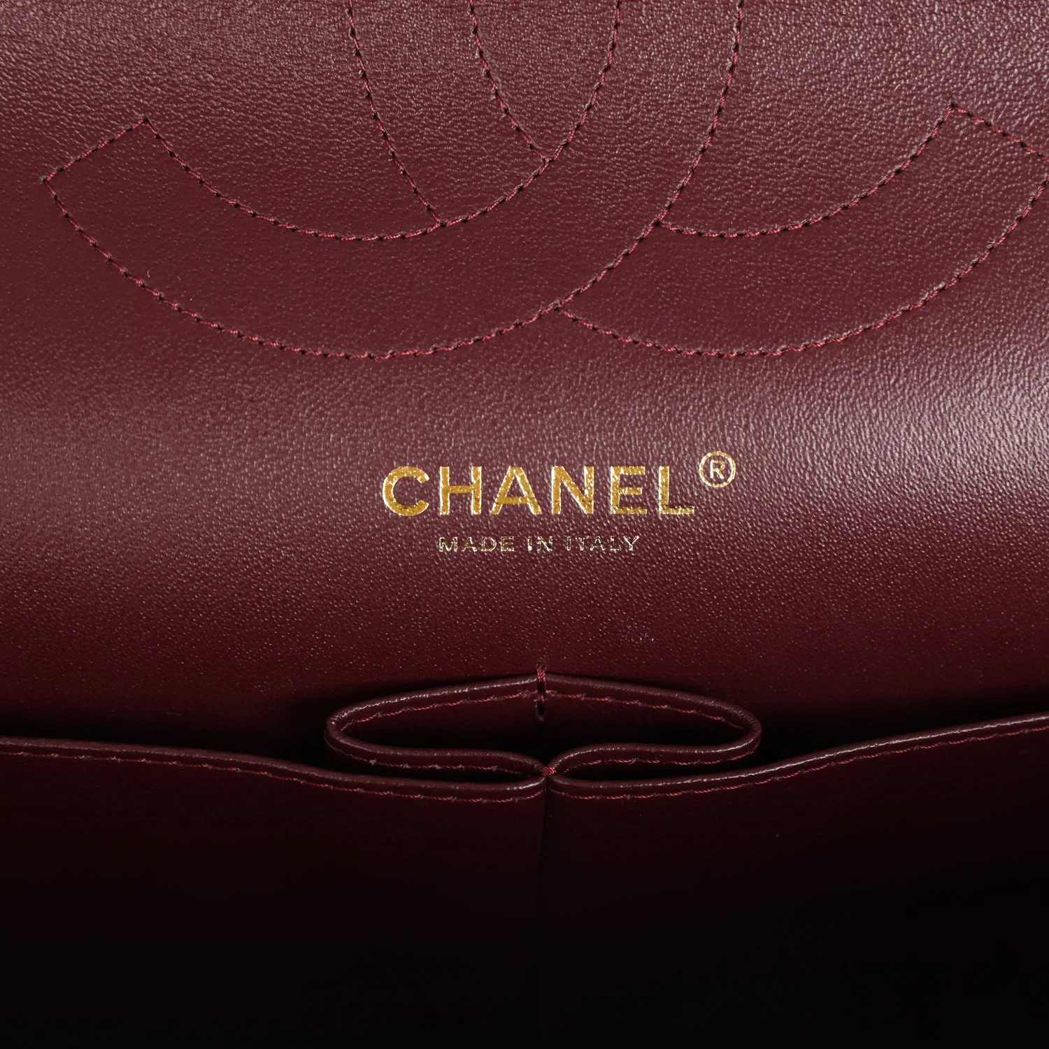 Pre-owned Chanel Jumbo Classic Double Flap Bag Black Caviar Gold Hardware