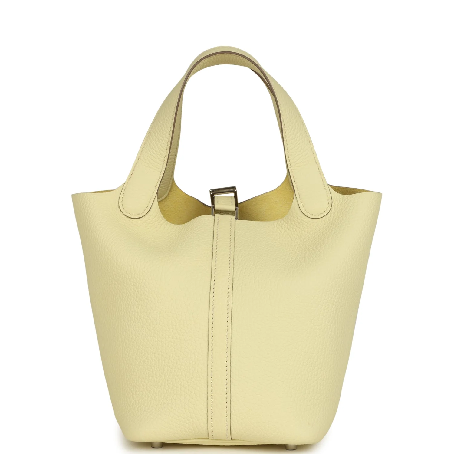 Hermes Picotin Lock 18 Jaune Milton Clemence Palladium Hardware