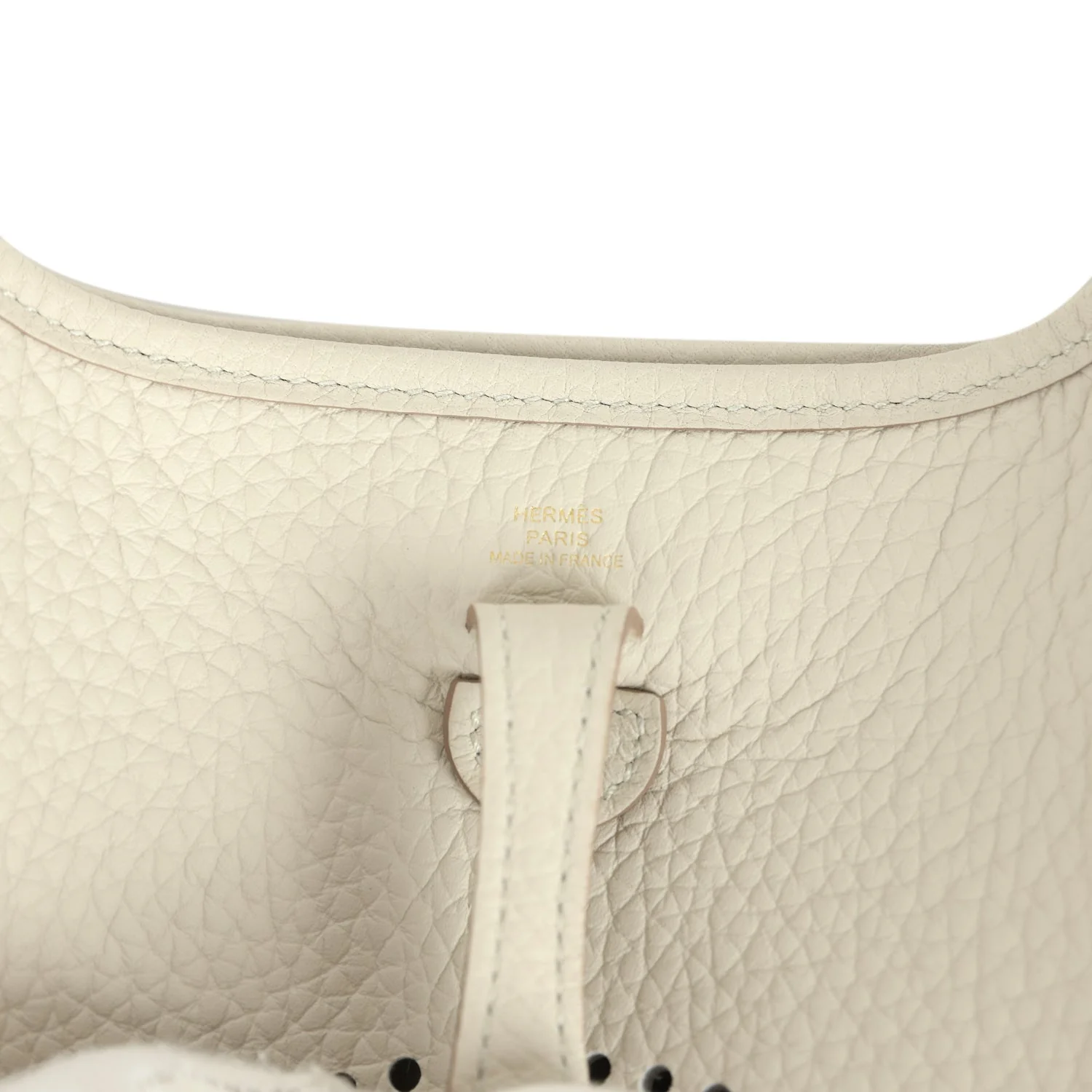 Hermes Evelyne TPM Beton Clemence Gold Hardware