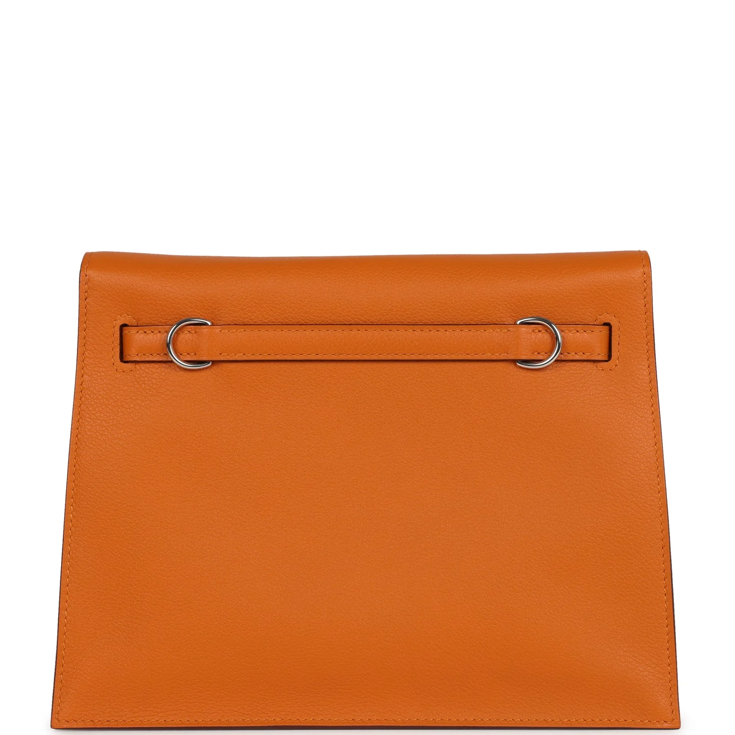 Hermes Kelly Danse Abricot Verso Evercolor Palladium Hardware