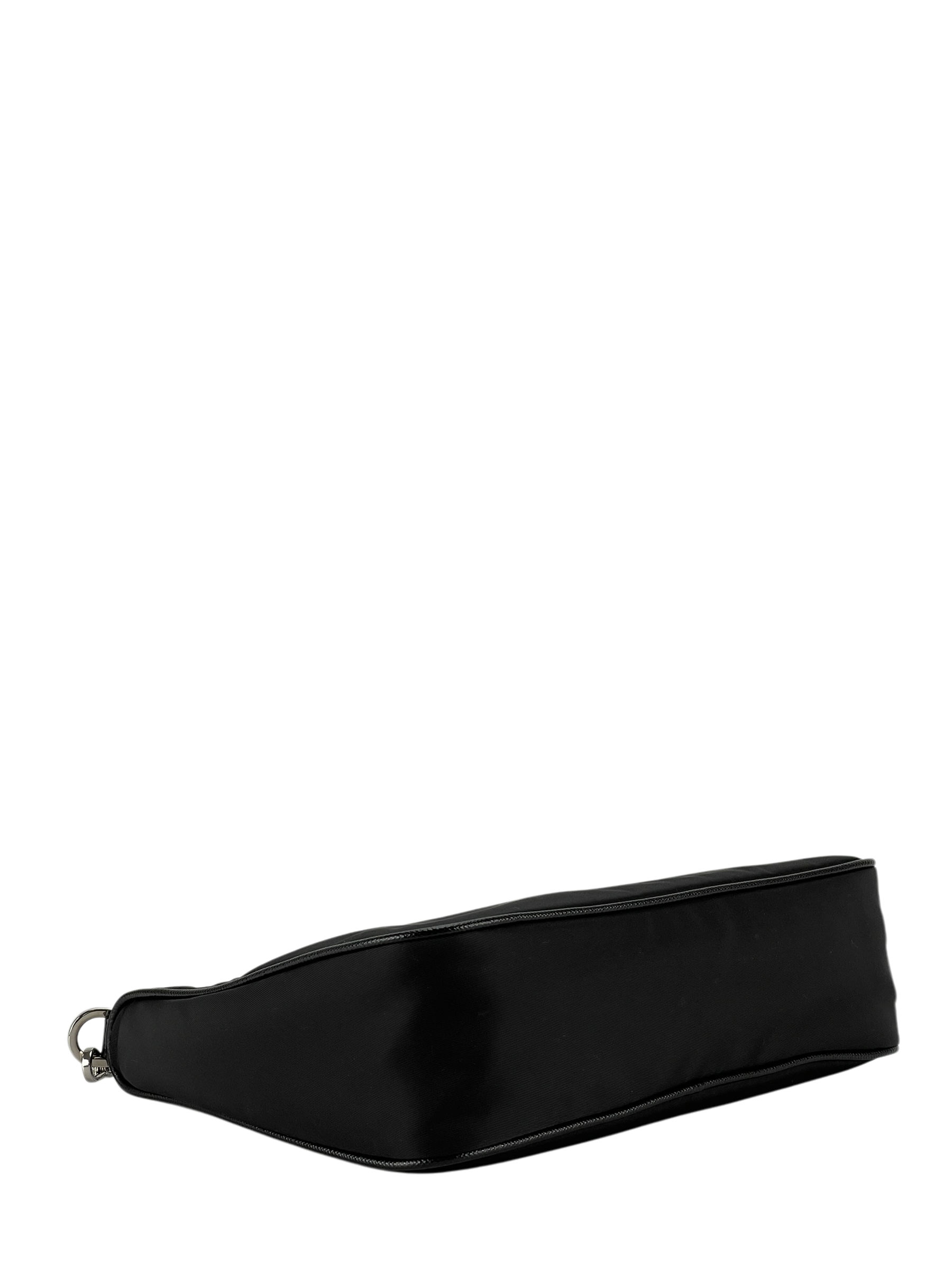 PRADA - Black Re-Edition 2005 Re-Nylon bag 3 in1