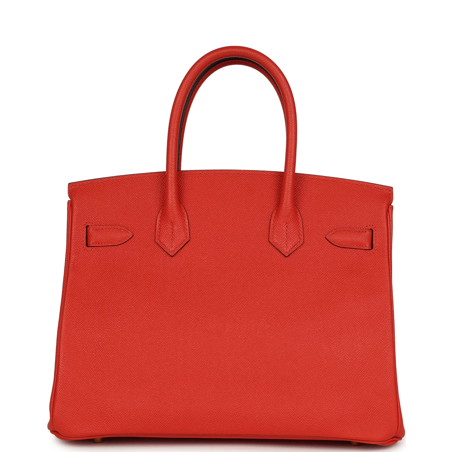 Hermes Birkin 30 Rouge Tomate Epsom Gold Hardware