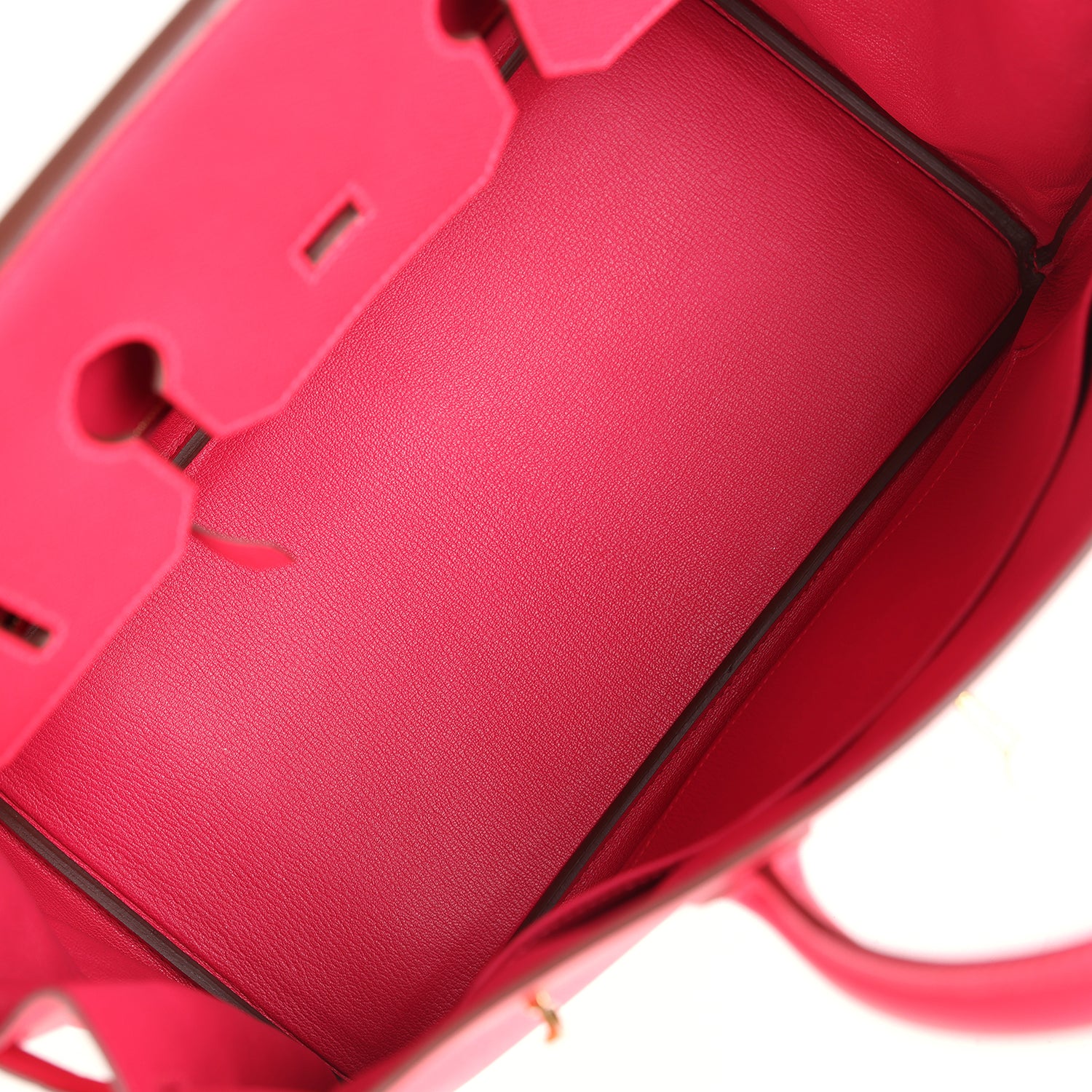 Hermes Birkin 35 Rose Extreme Epsom Gold Hardware