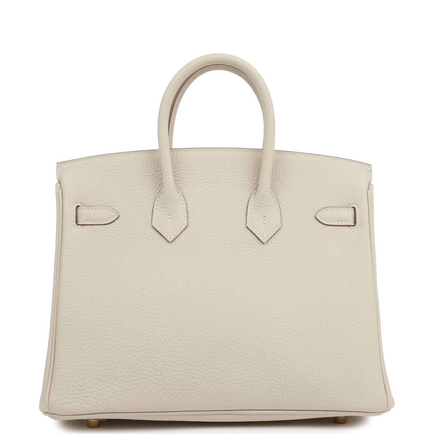 Hermes Birkin 25 Craie Togo Gold Hardware