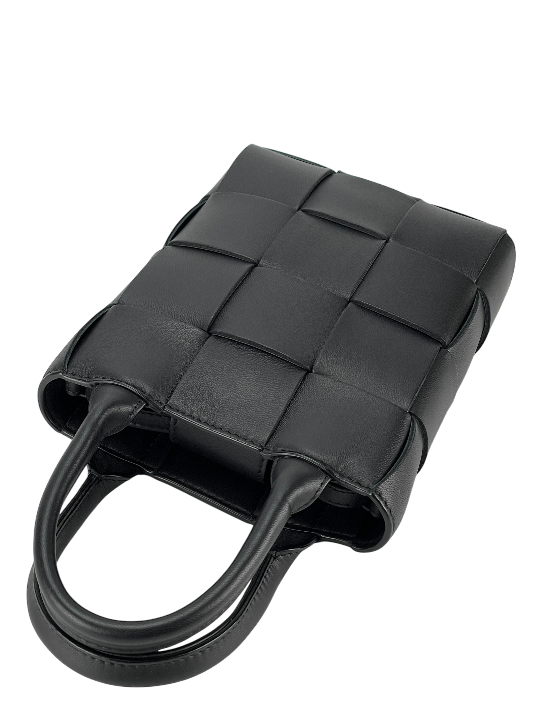 BOTTEGA VENETA - Mini Cassette Shoulder Tote Bag 2way Shoulder Bag