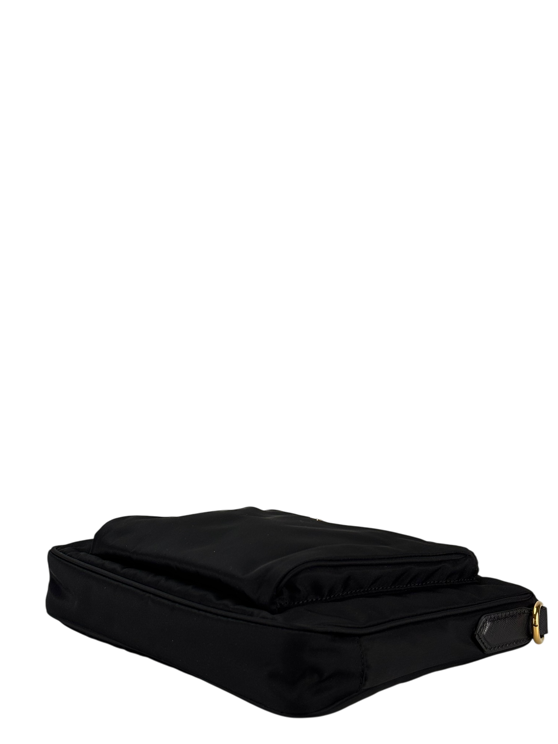 PRADA - Nylon Tessuto shoulder bag