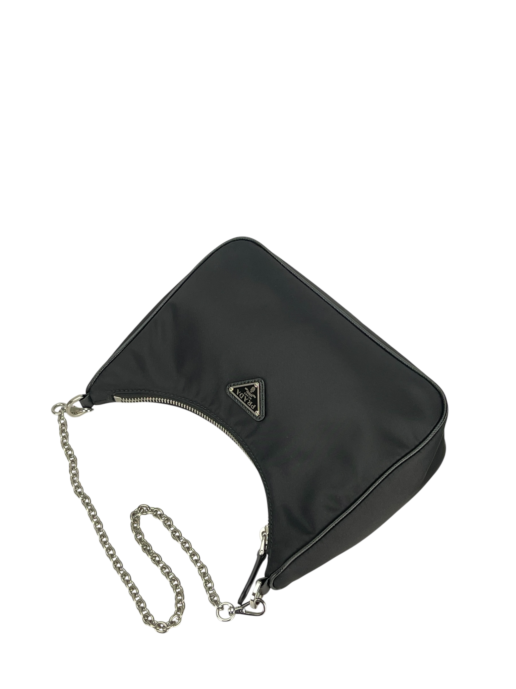 PRADA - Black Re-Edition 2005 Re-Nylon bag 3 in1