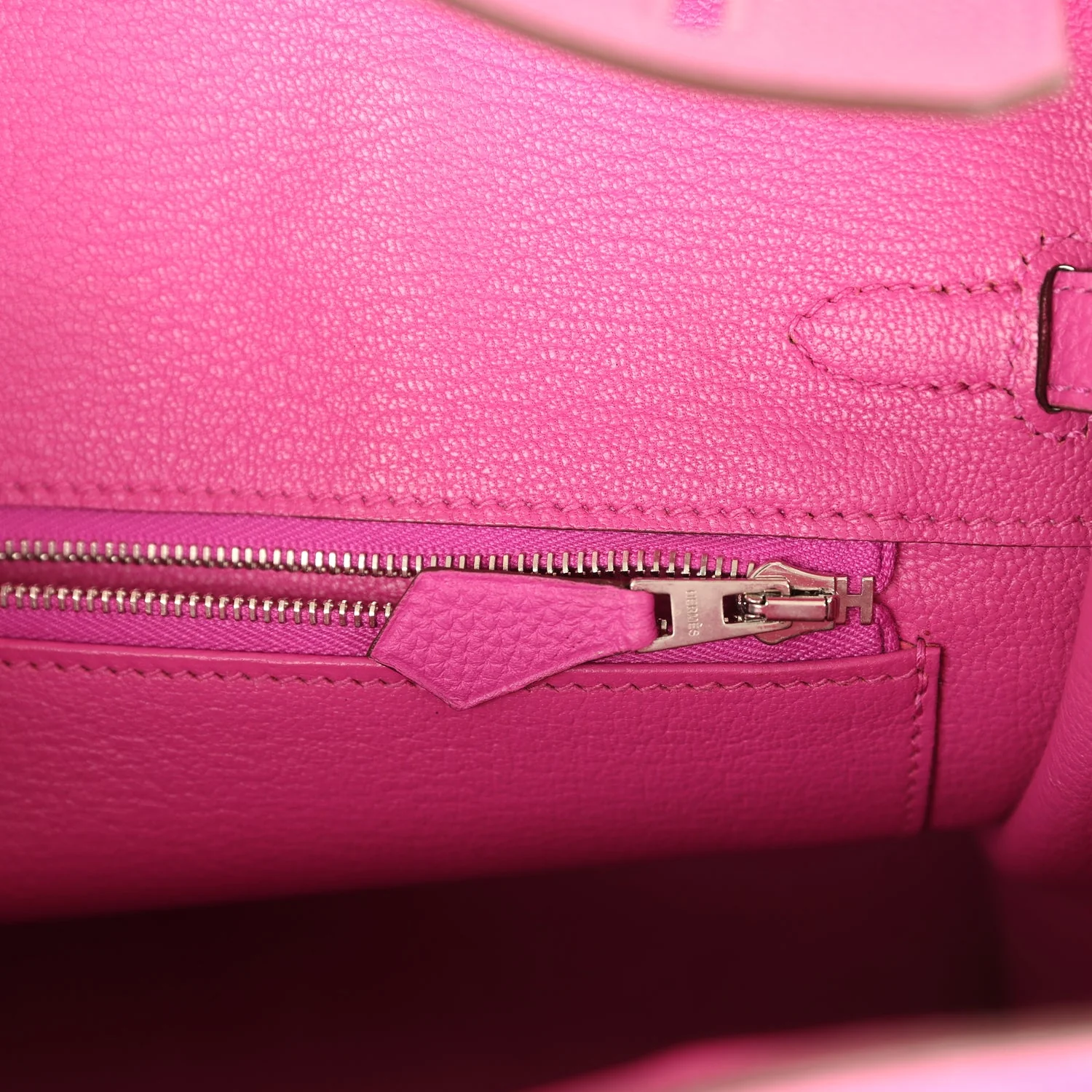 Hermes Birkin 25 Magnolia Togo Palladium Hardware