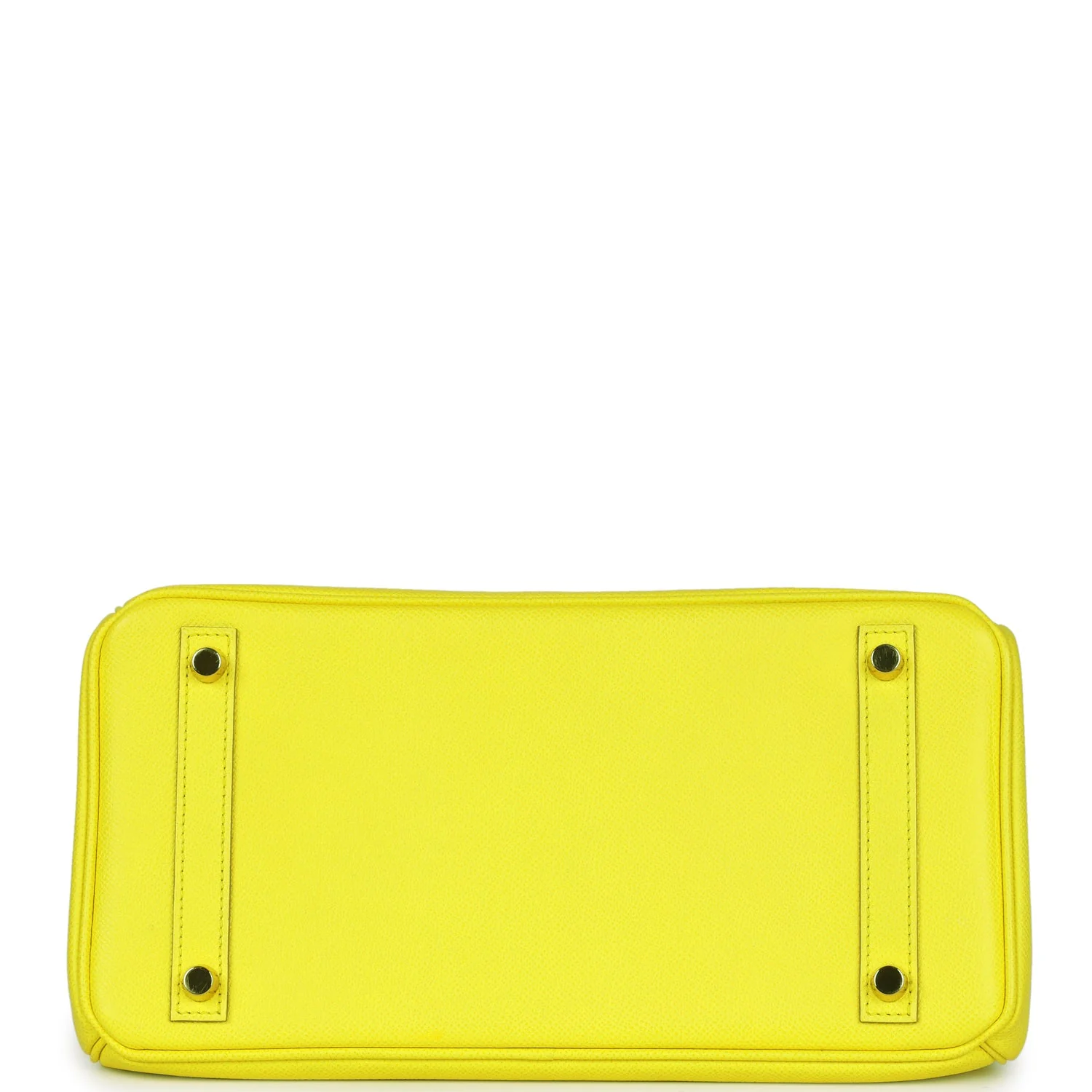 Pre-owned Hermes Birkin 30 Lime Epsom Gold Hardware