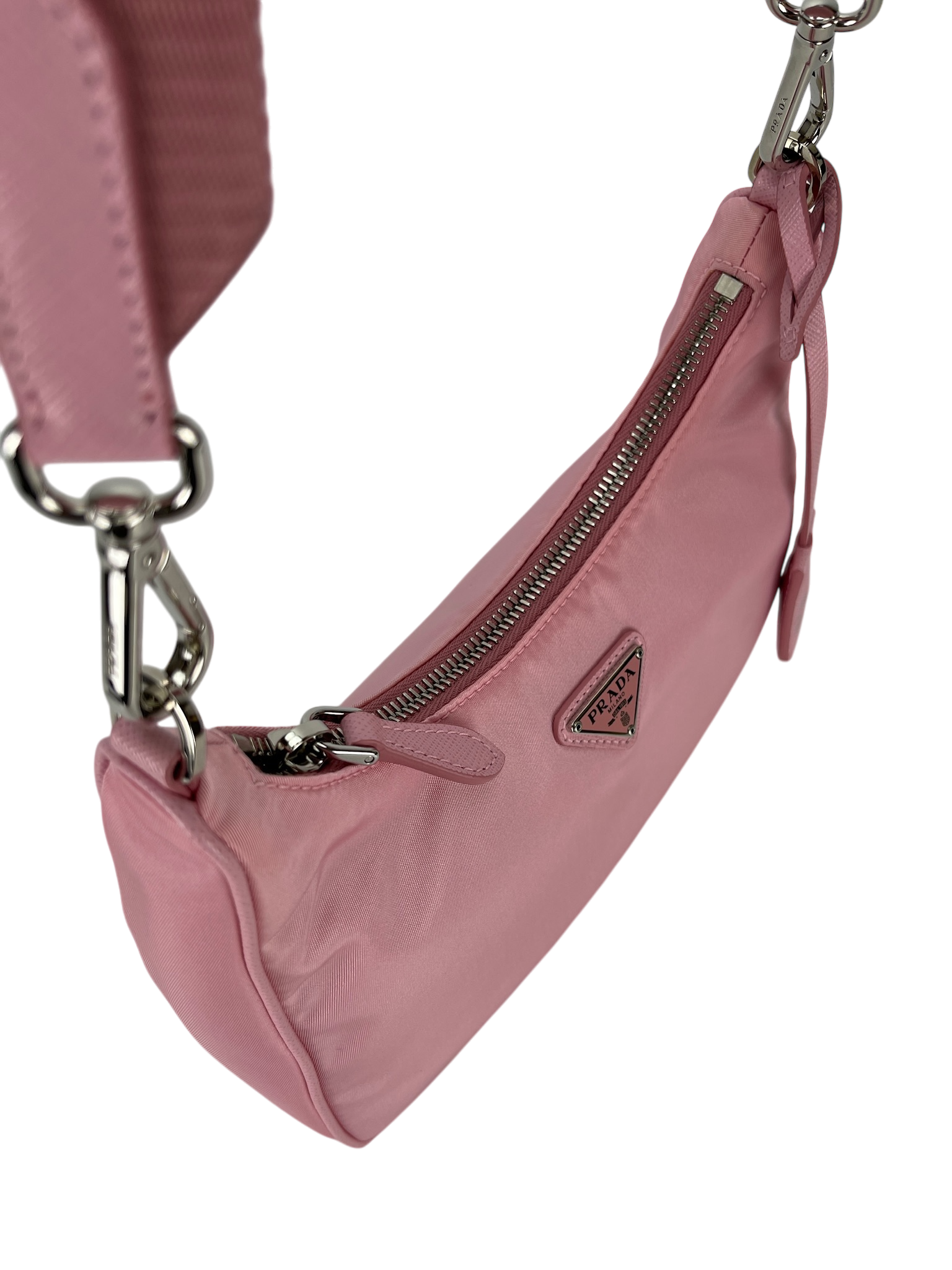 PRADA - Re-Edition 2005 Pink Nylon Bag