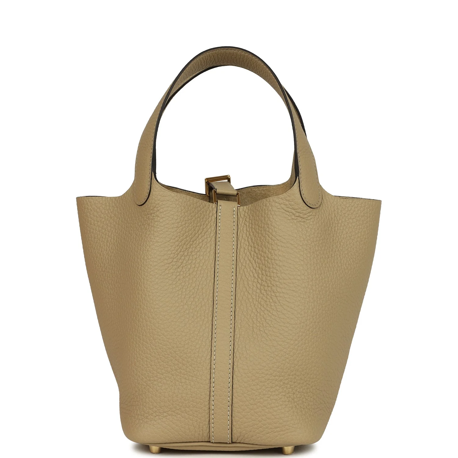 Hermes Picotin Lock 18 Trench Clemence Gold Hardware