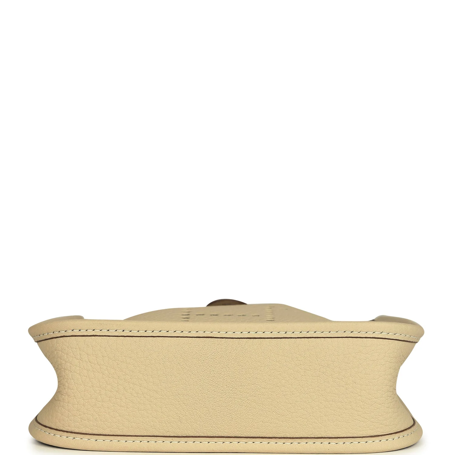 Hermes Evelyne TPM Craie Clemence Palladium Hardware