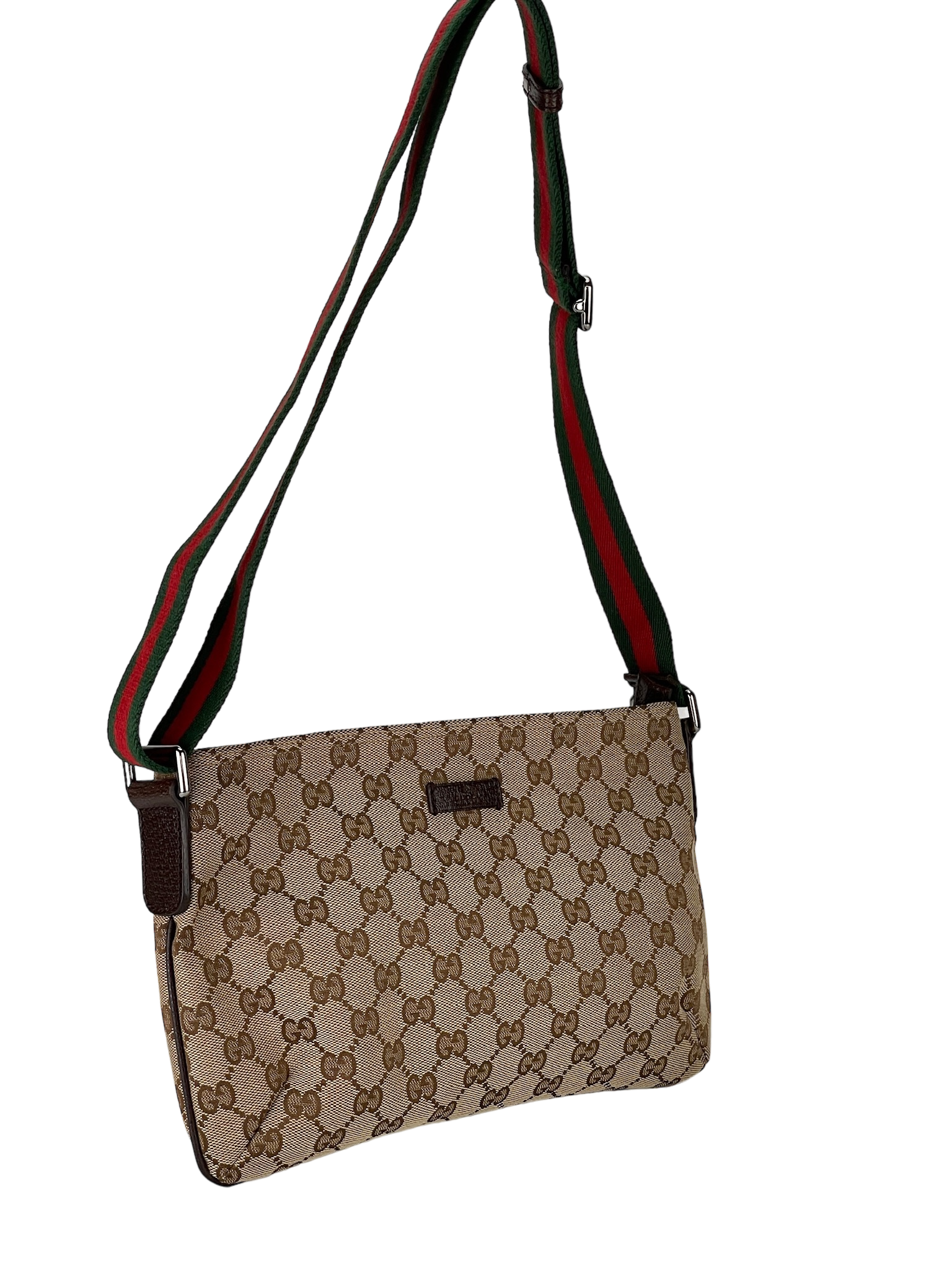 GUCCI - GG Canvas Shoulder Bag