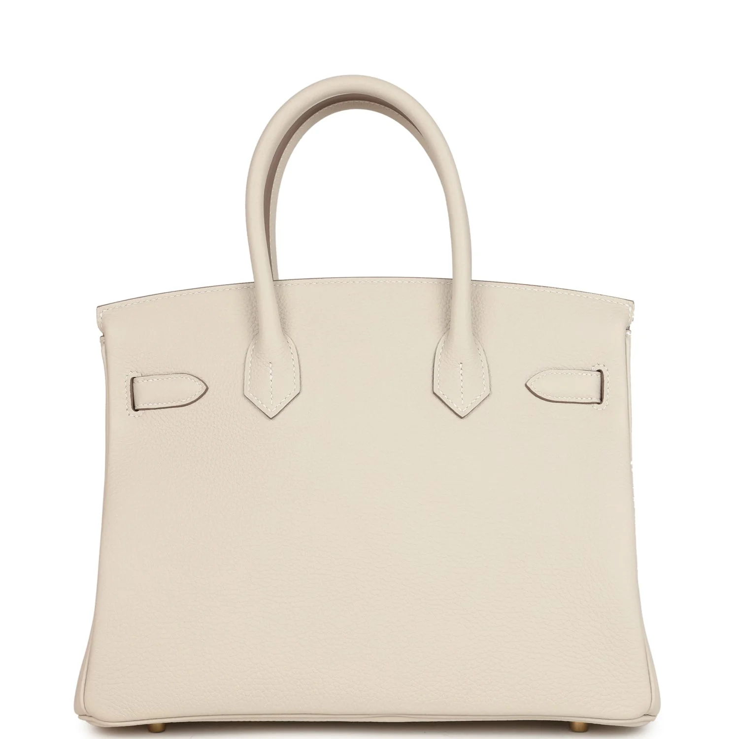 Hermes Birkin 30 Craie Togo Gold Hardware