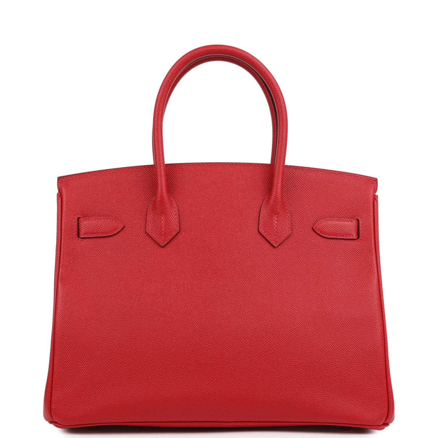 Hermes Special Order (HSS) Birkin 30 Rouge Casaque Epsom Gold Hardware