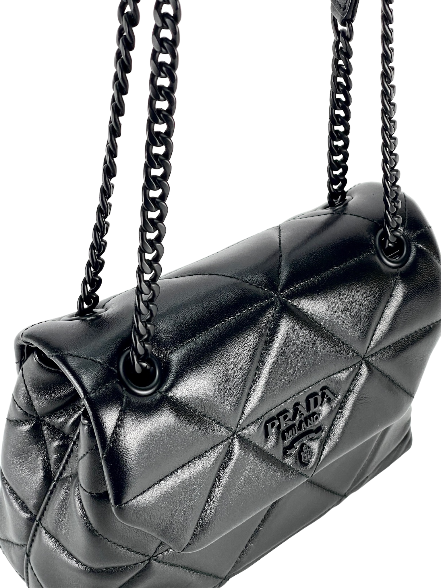 PRADA - Lambskin Spectrum Shoulder Bag